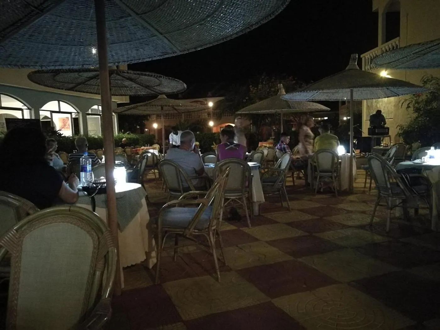 Restaurant/places to eat in Cape Point Hotel