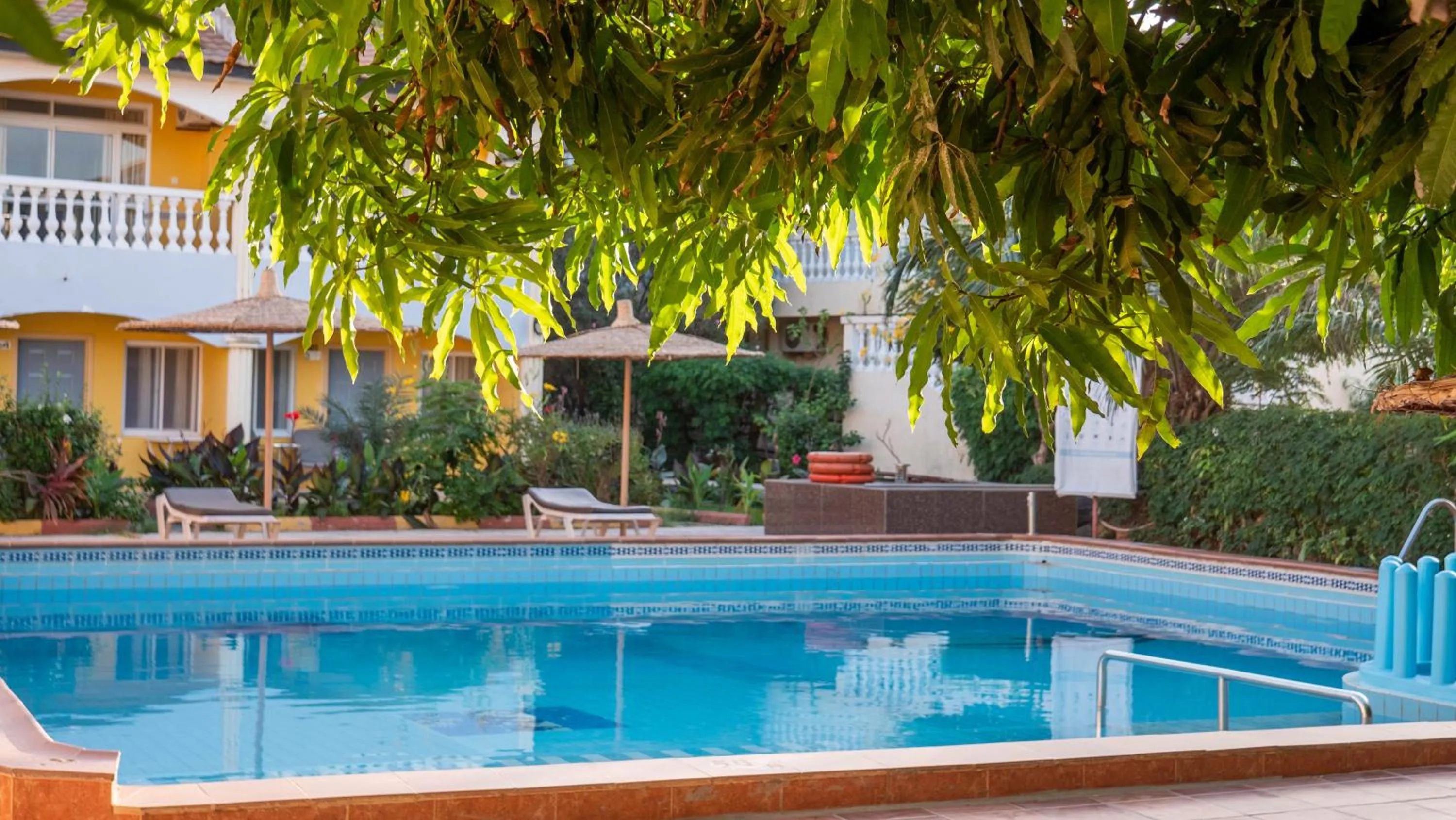 Pool view in Cape Point Hotel