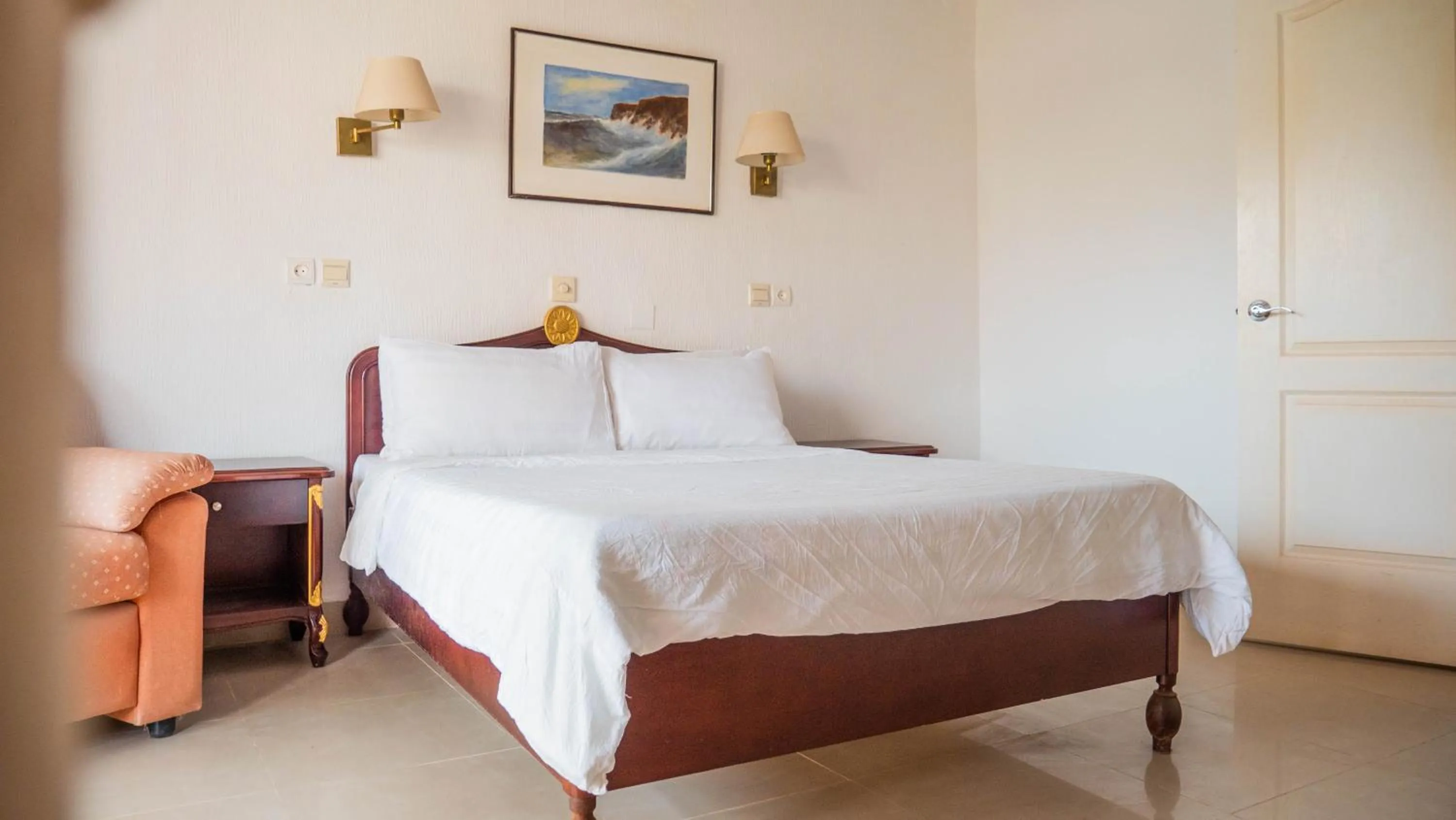 Bed in Cape Point Hotel