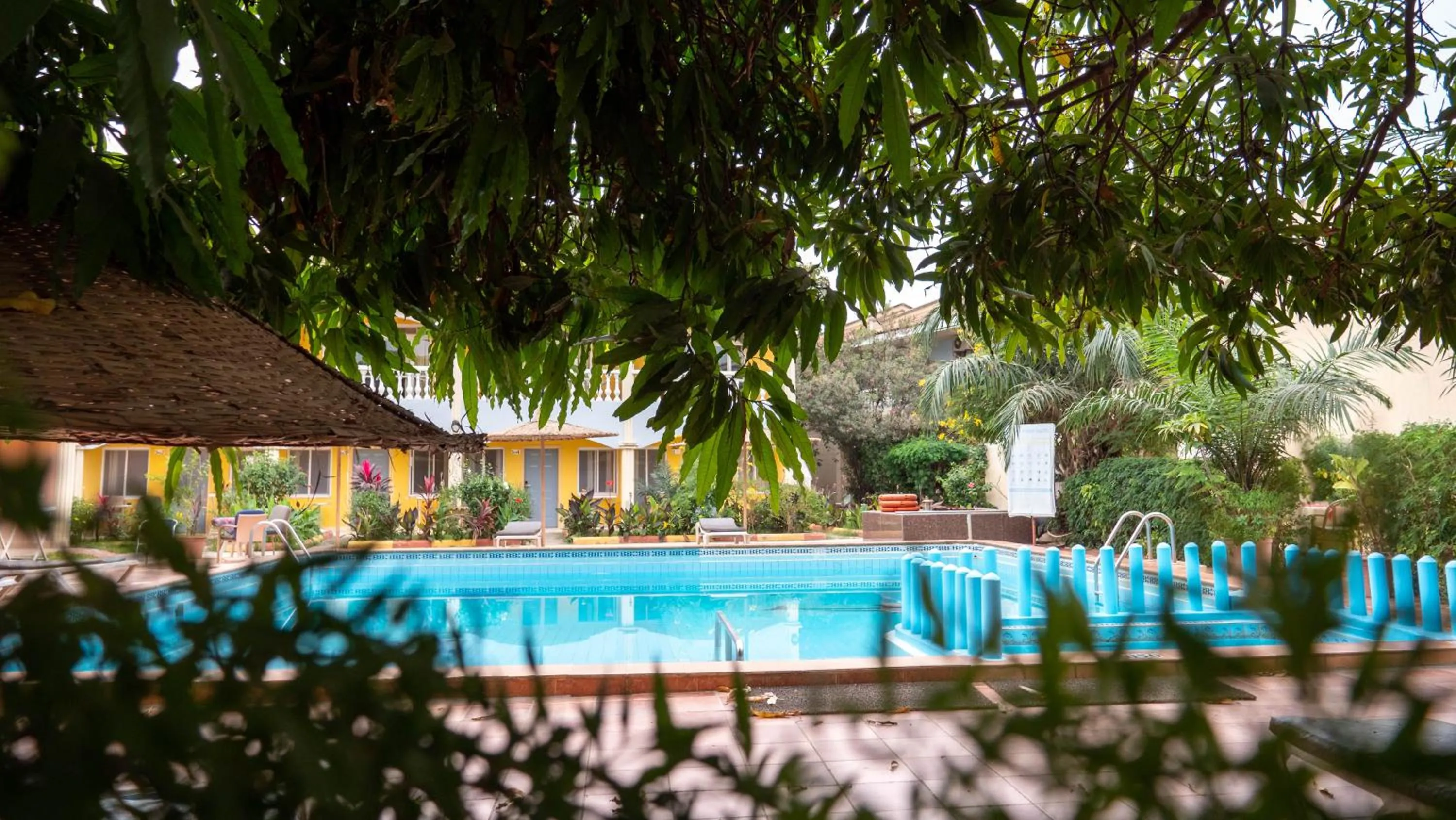 Pool view in Cape Point Hotel