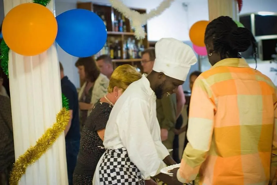 Staff in Cape Point Hotel