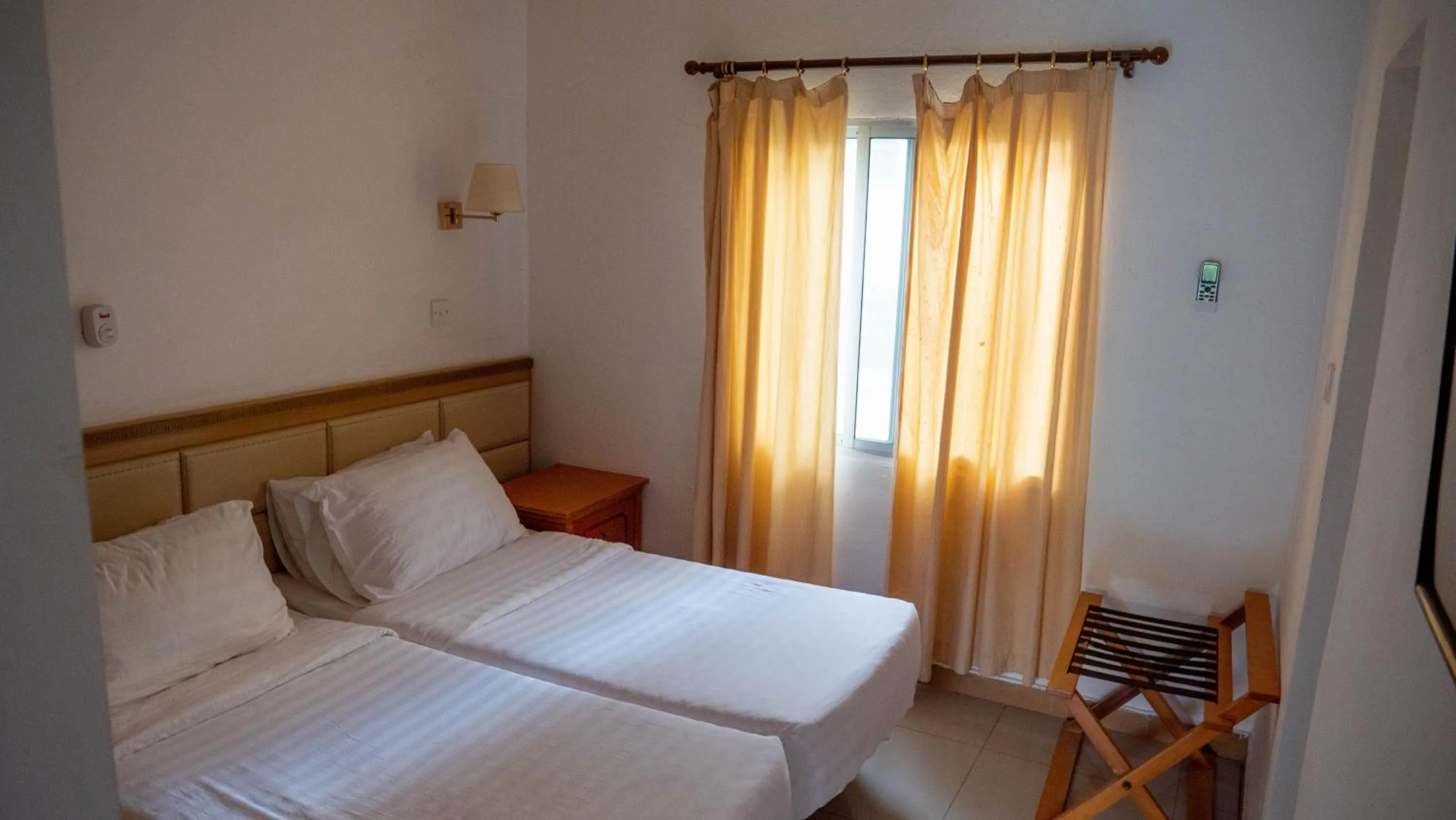 Bed in Cape Point Hotel