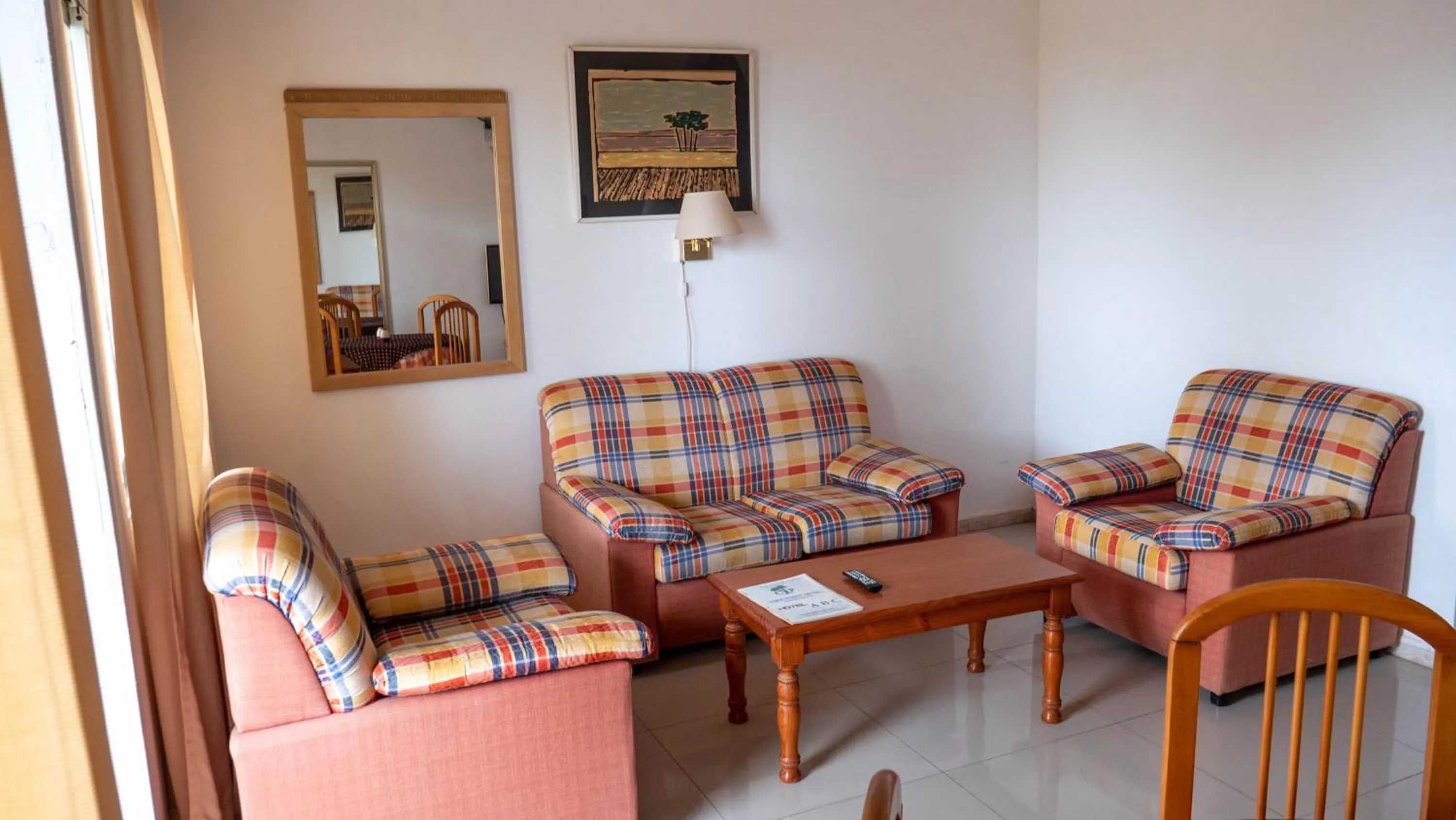 Living room in Cape Point Hotel