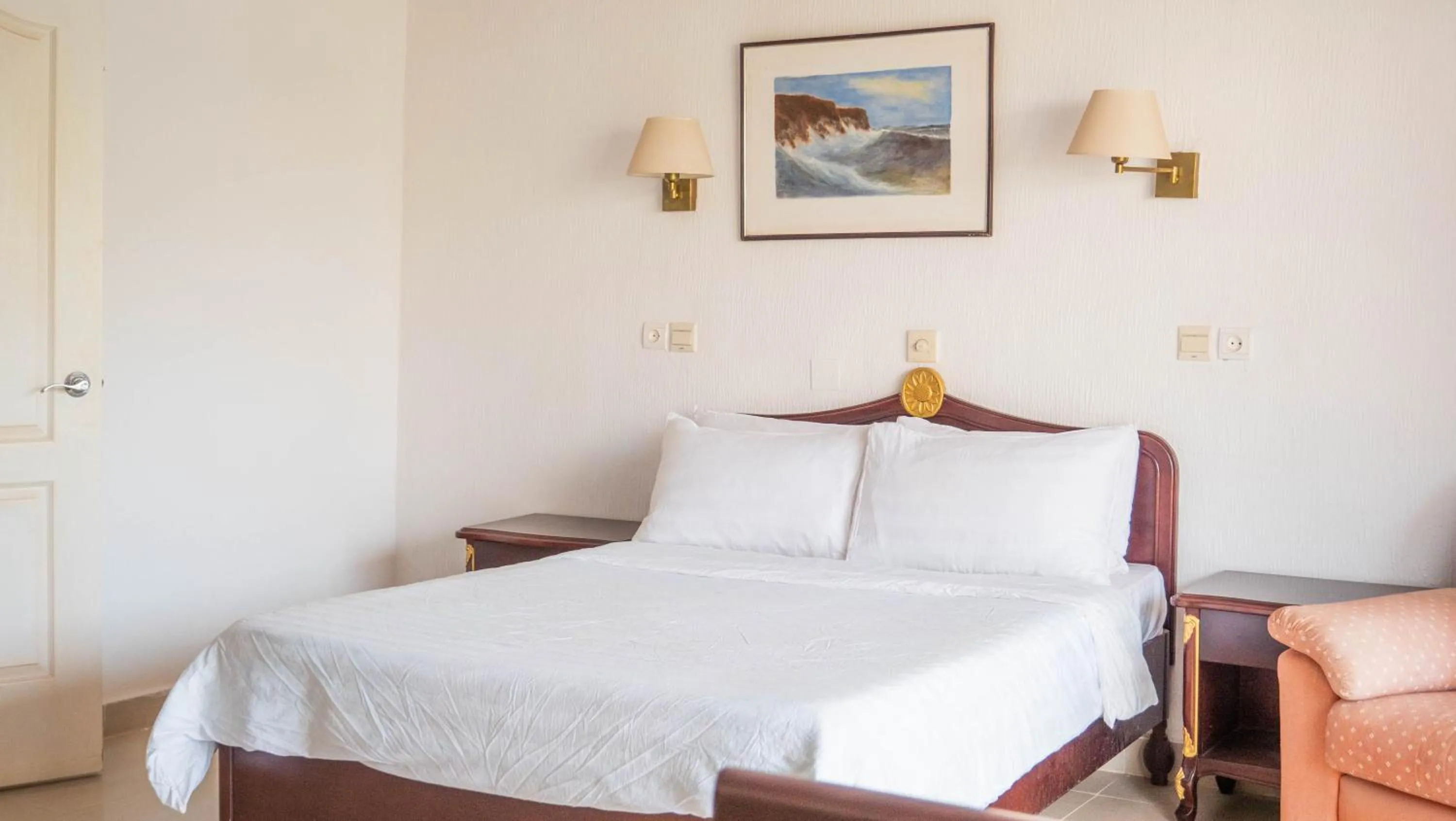 Bed in Cape Point Hotel