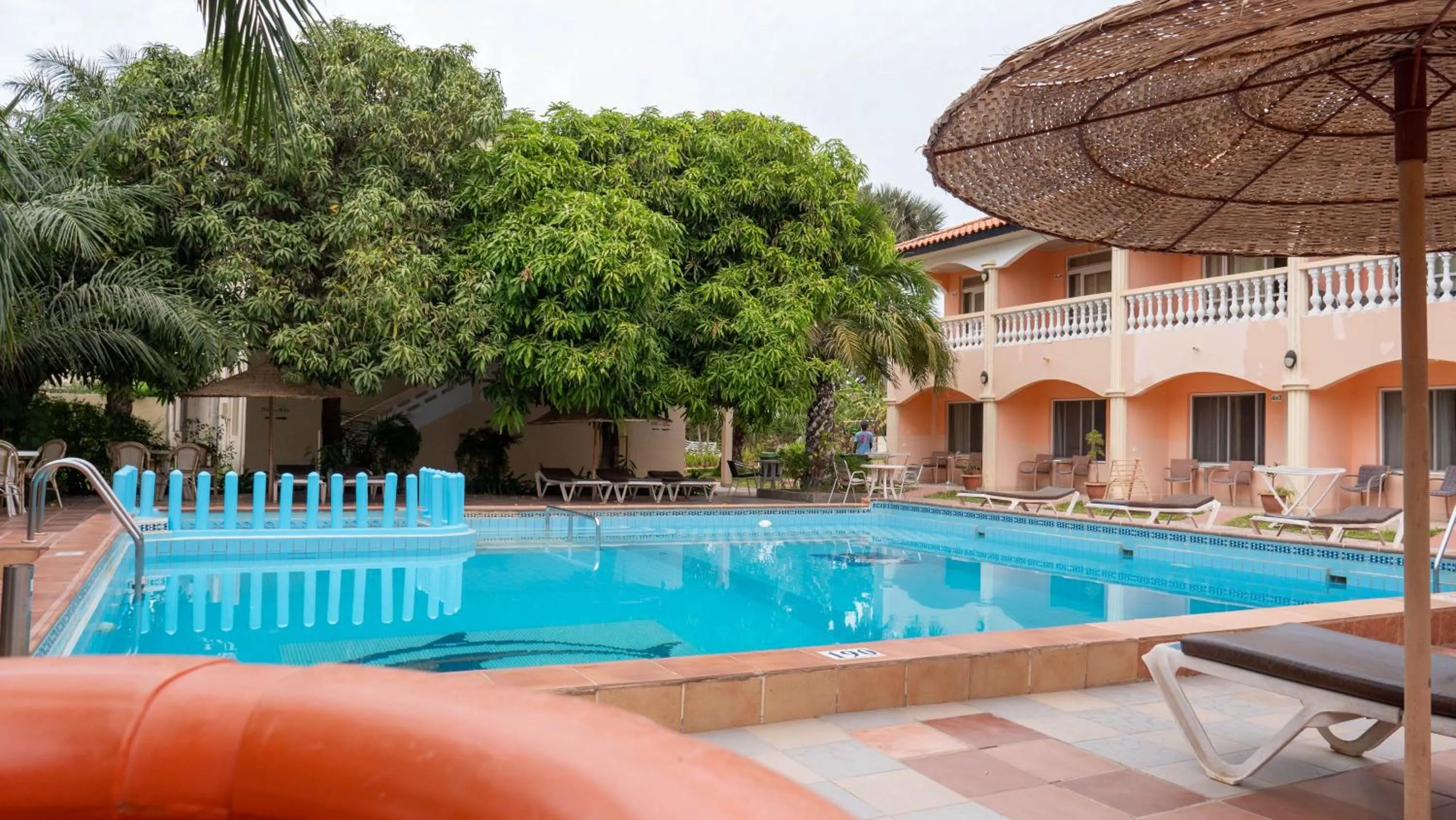 Swimming pool in Cape Point Hotel