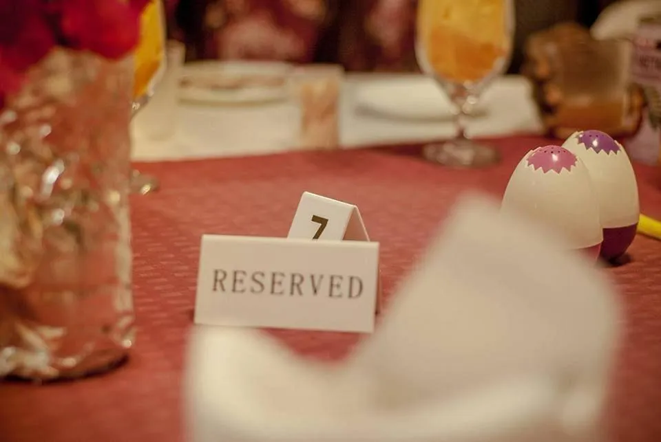 Dinner in Cape Point Hotel