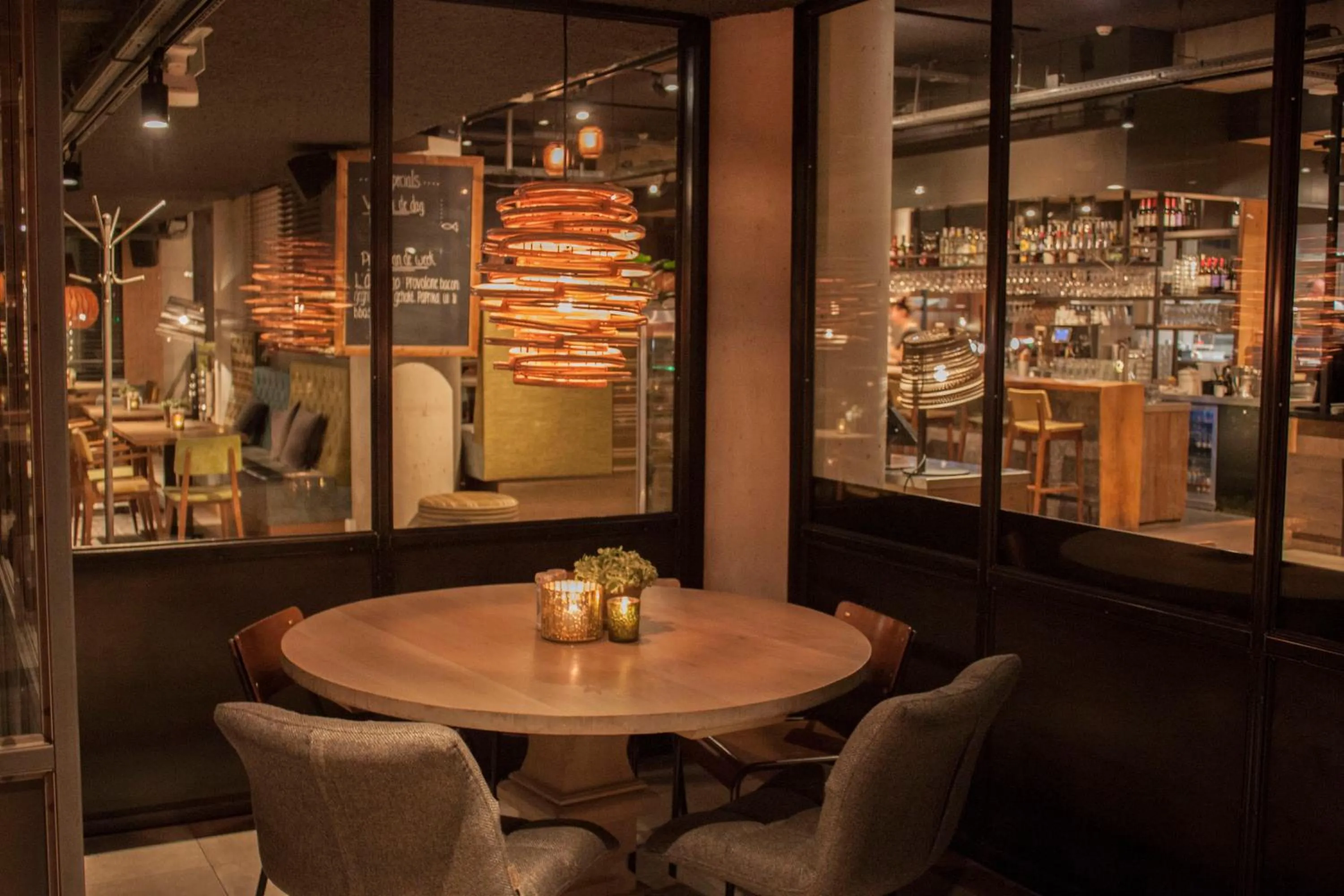 Restaurant/places to eat in Strandhotel Golfzang