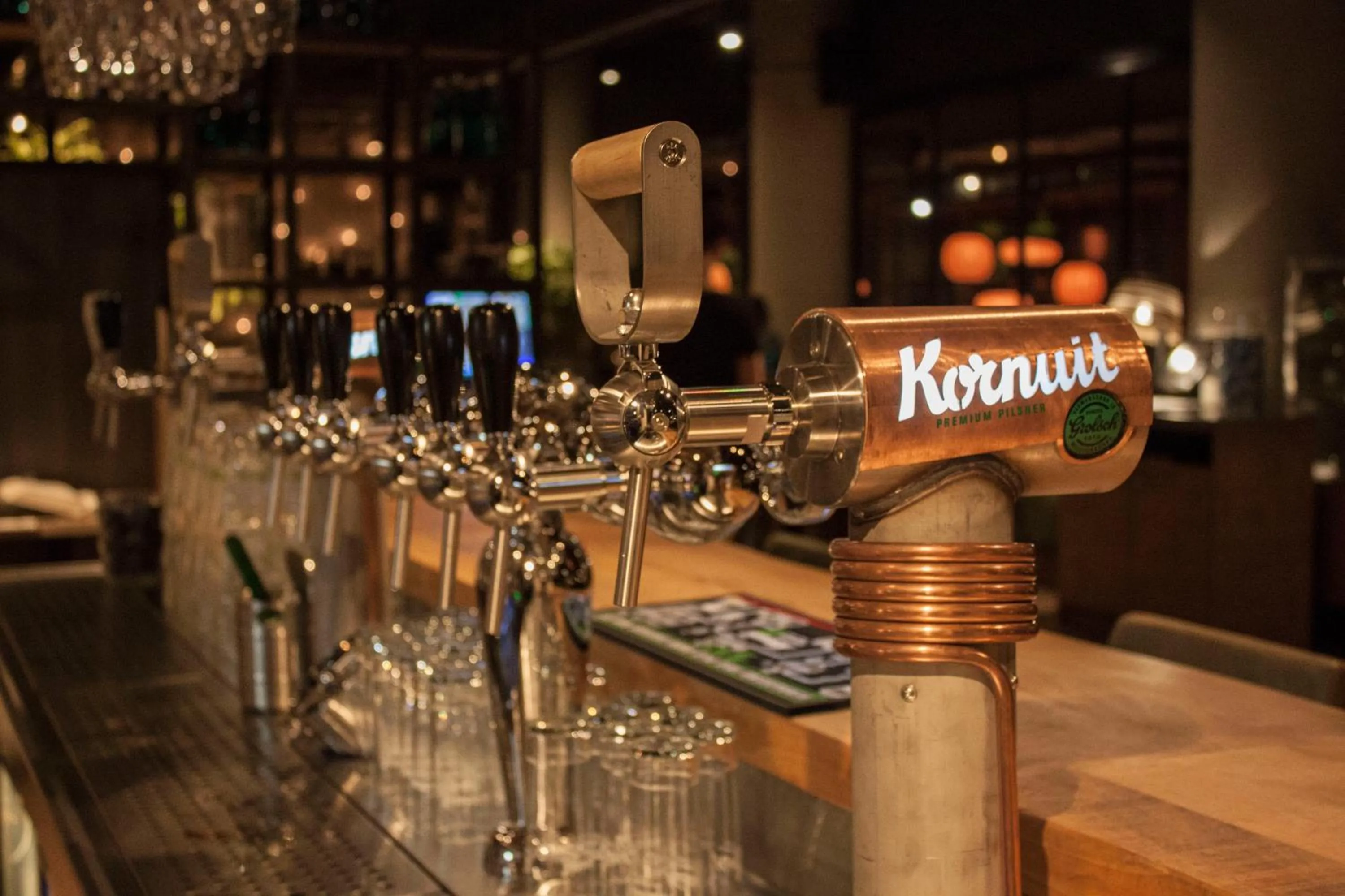 Lounge or bar in Strandhotel Golfzang