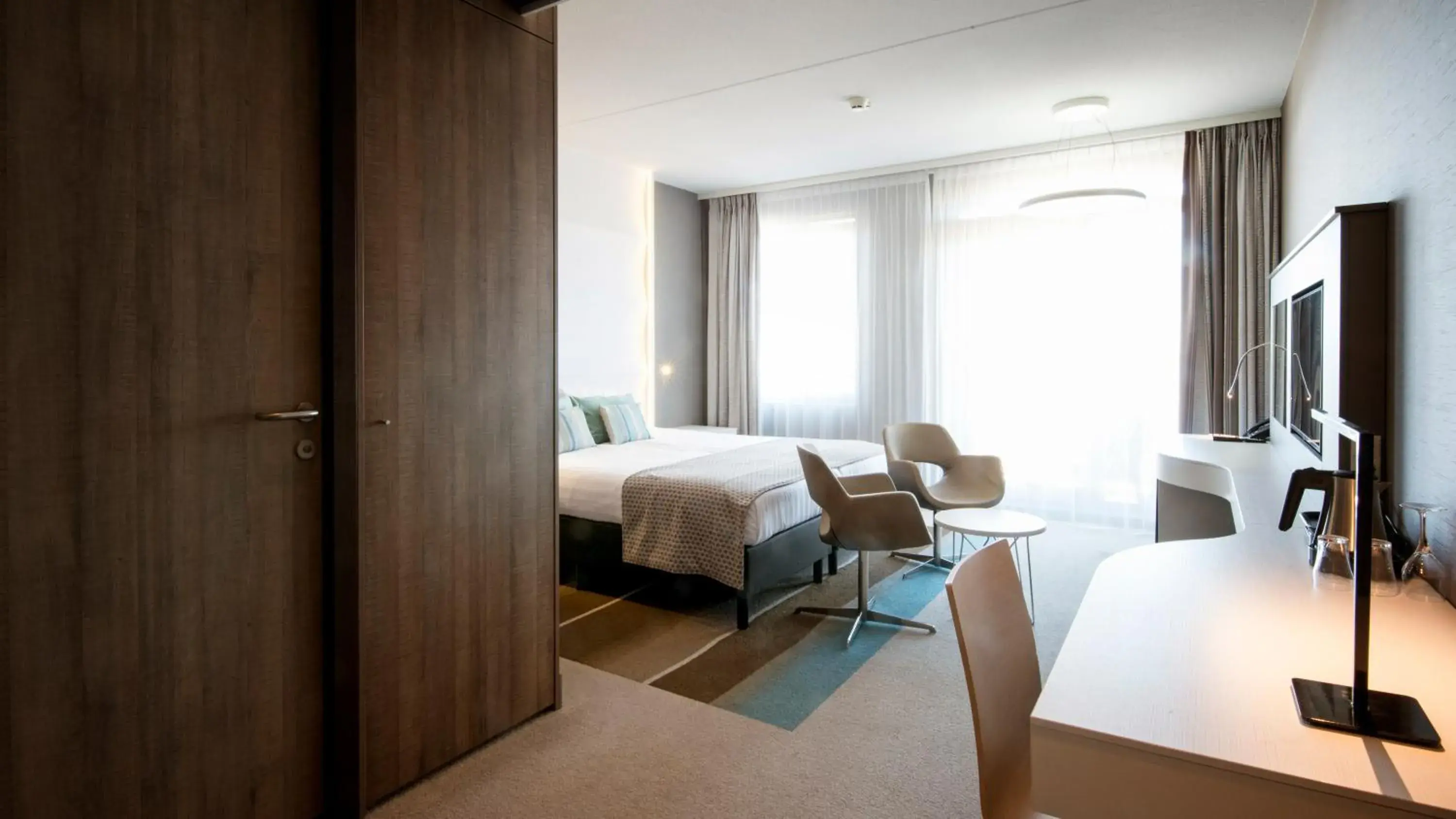 Twin Room in Strandhotel Golfzang Twin Room in Strandhotel Golfzang