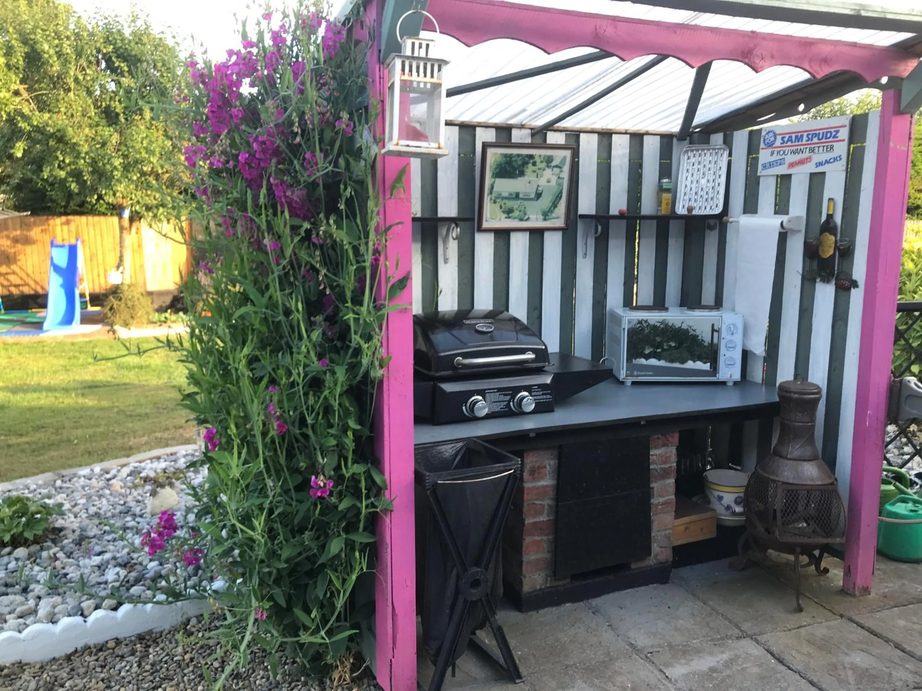 Barrow View B&B continental breakfast