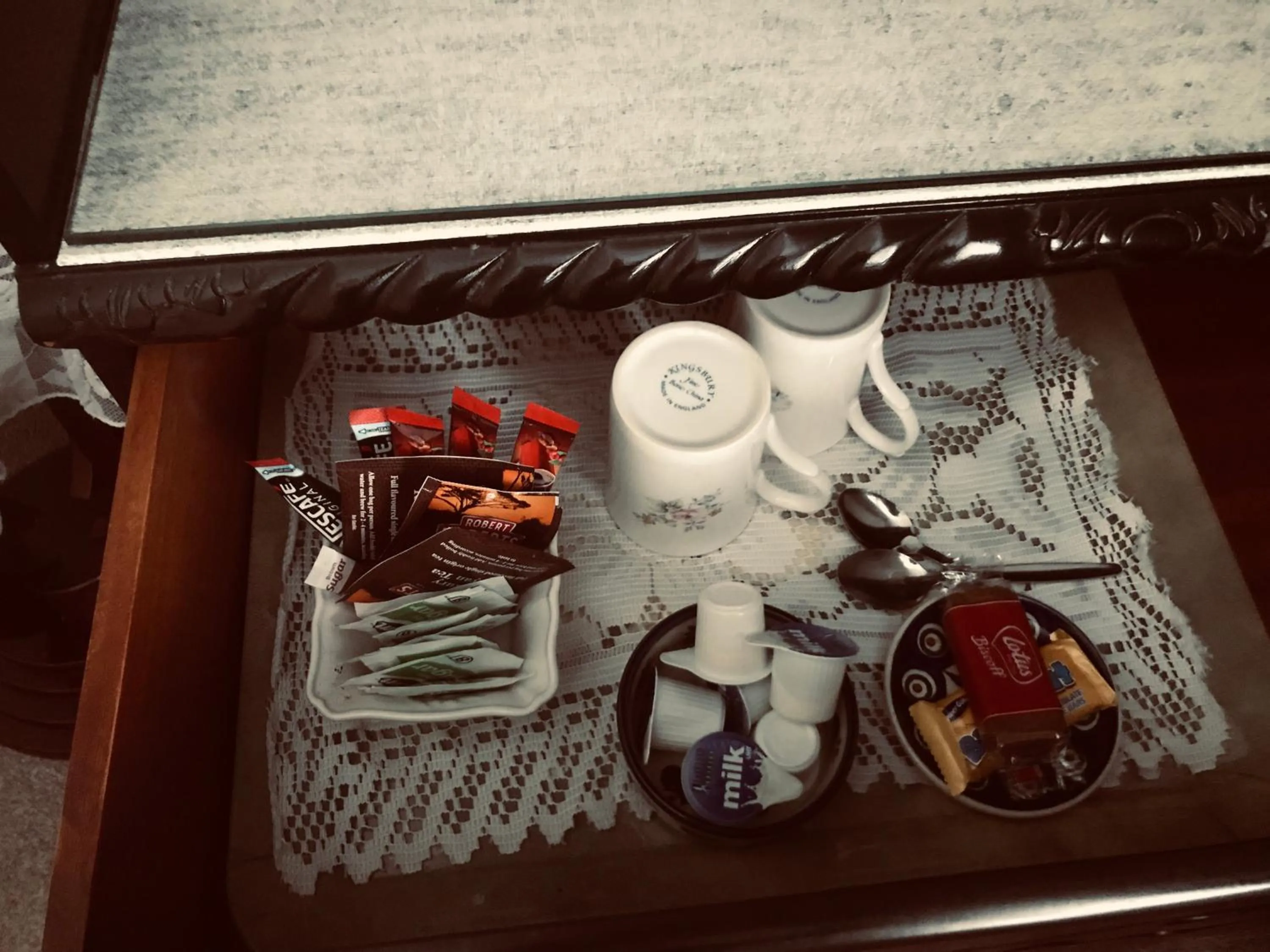 Barrow View B&B continental breakfast