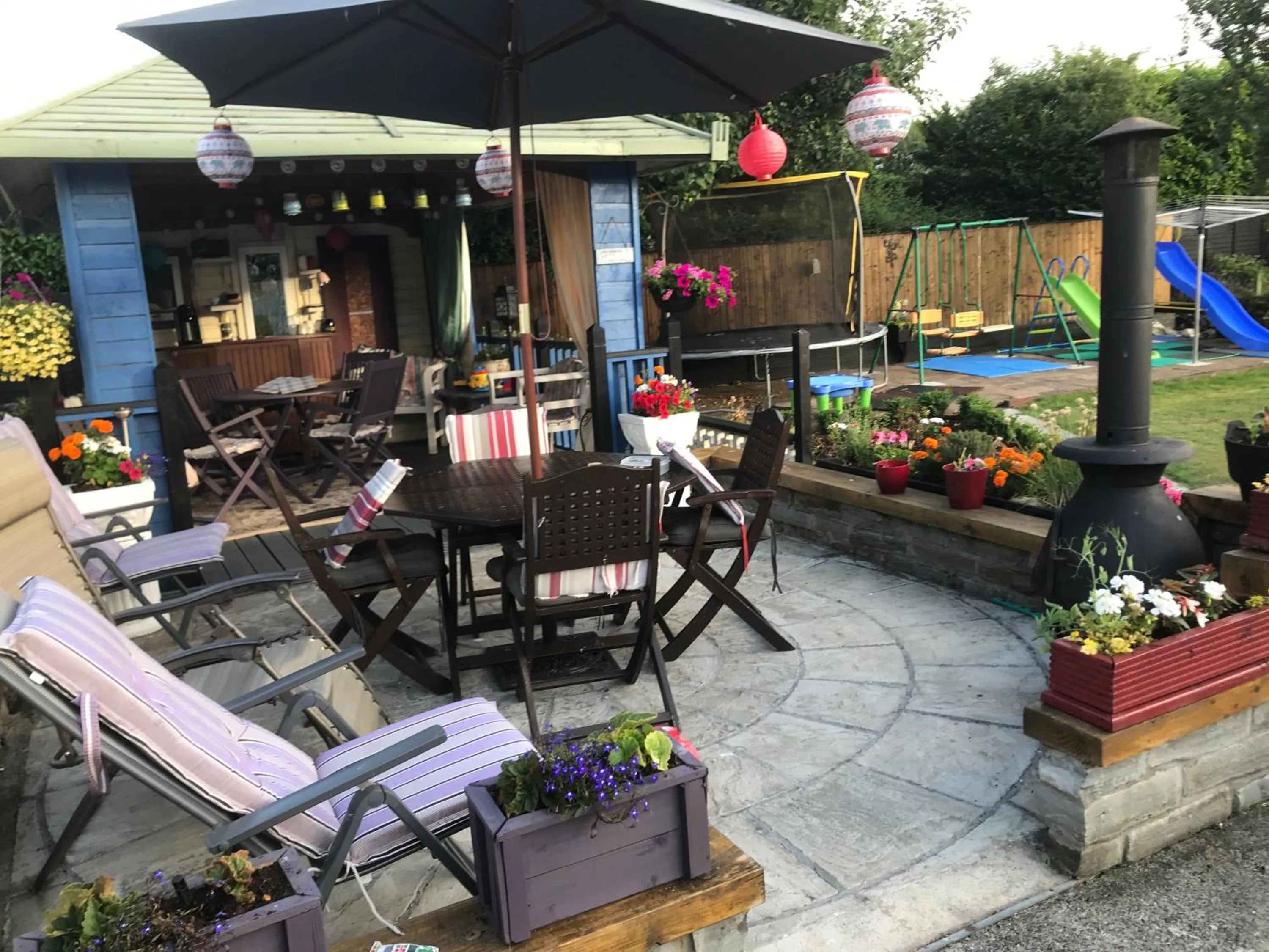 Barrow View B&B continental breakfast