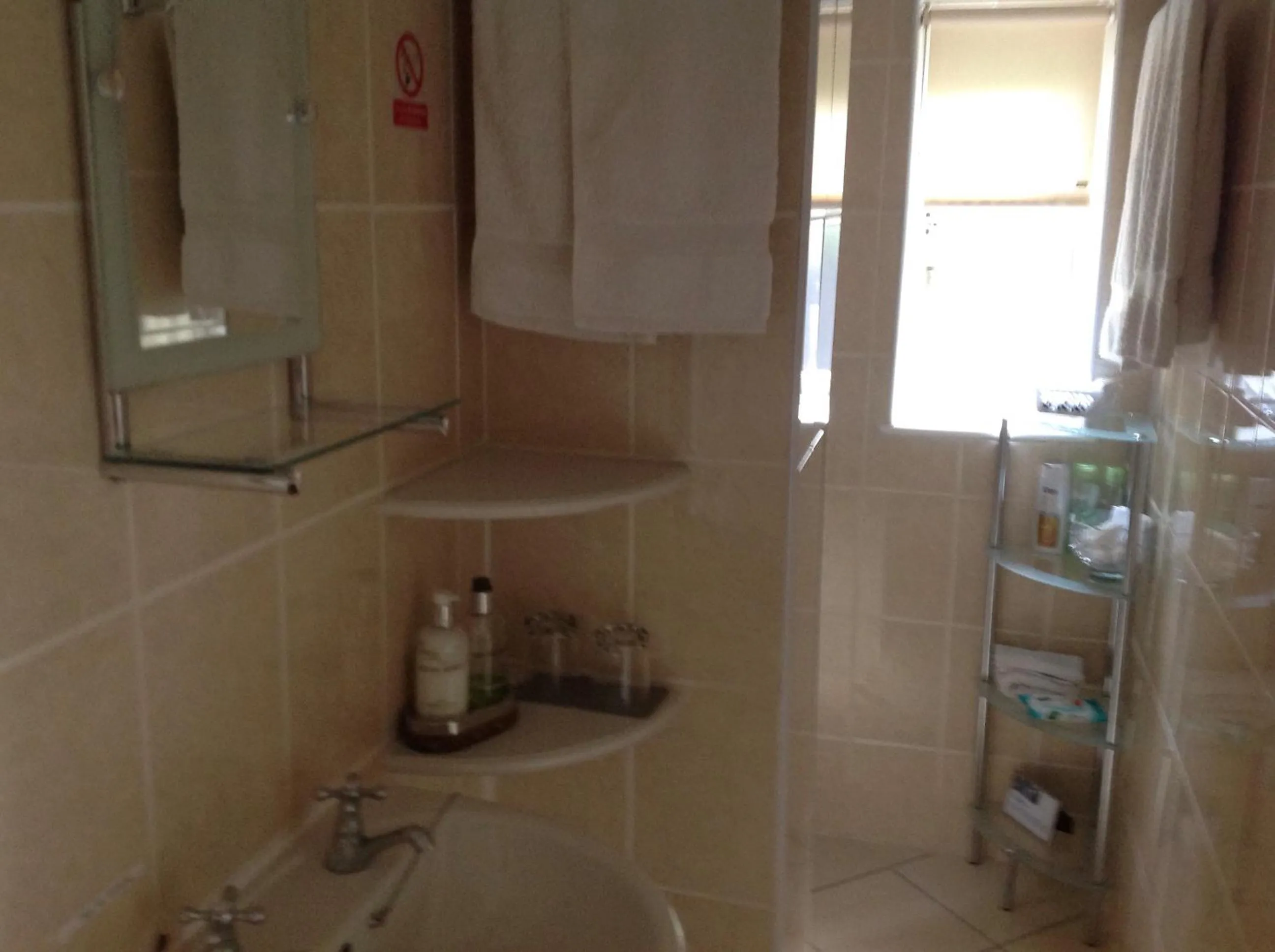 Barrow View B&B continental breakfast