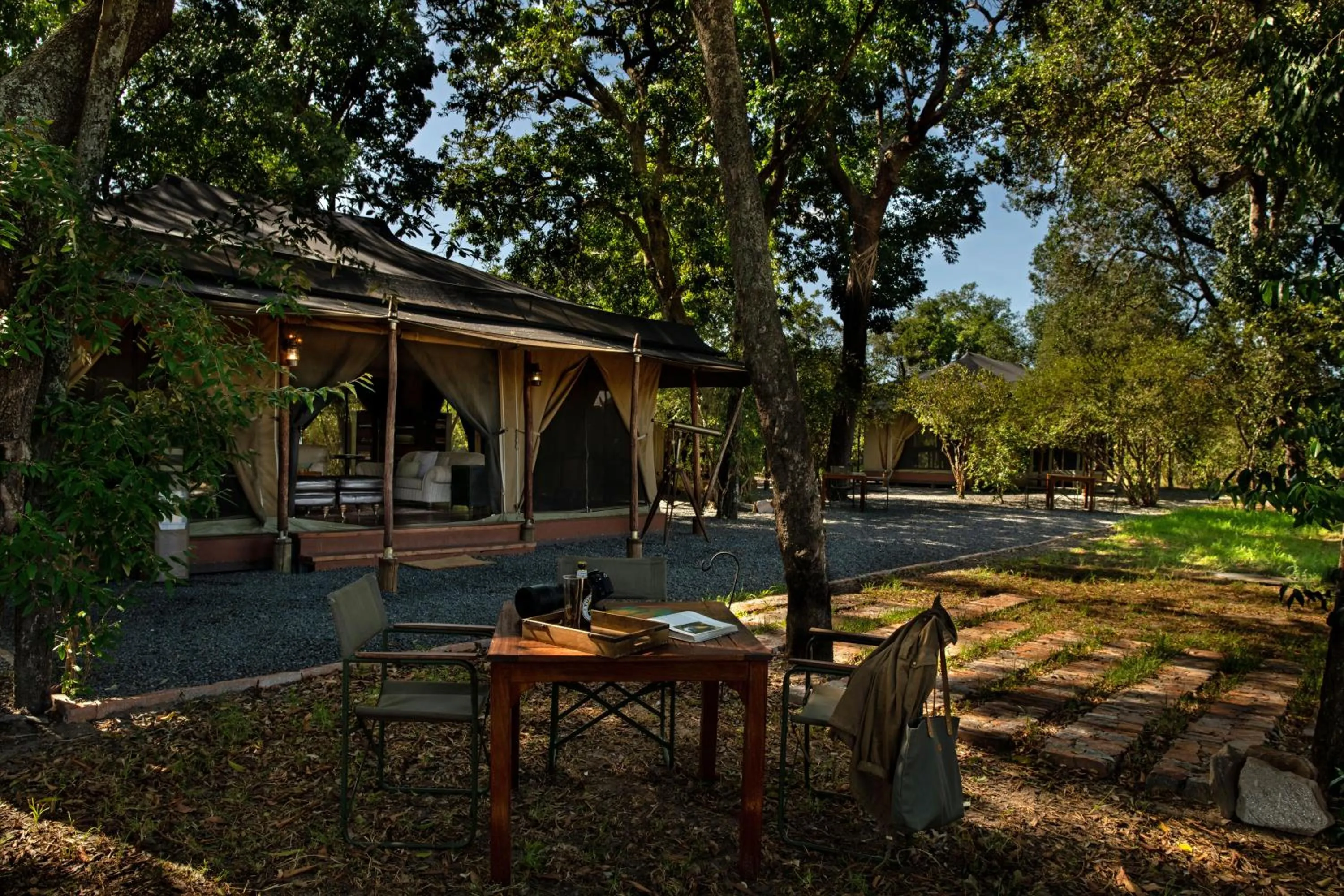 Property building in Elewana Sand River Mara