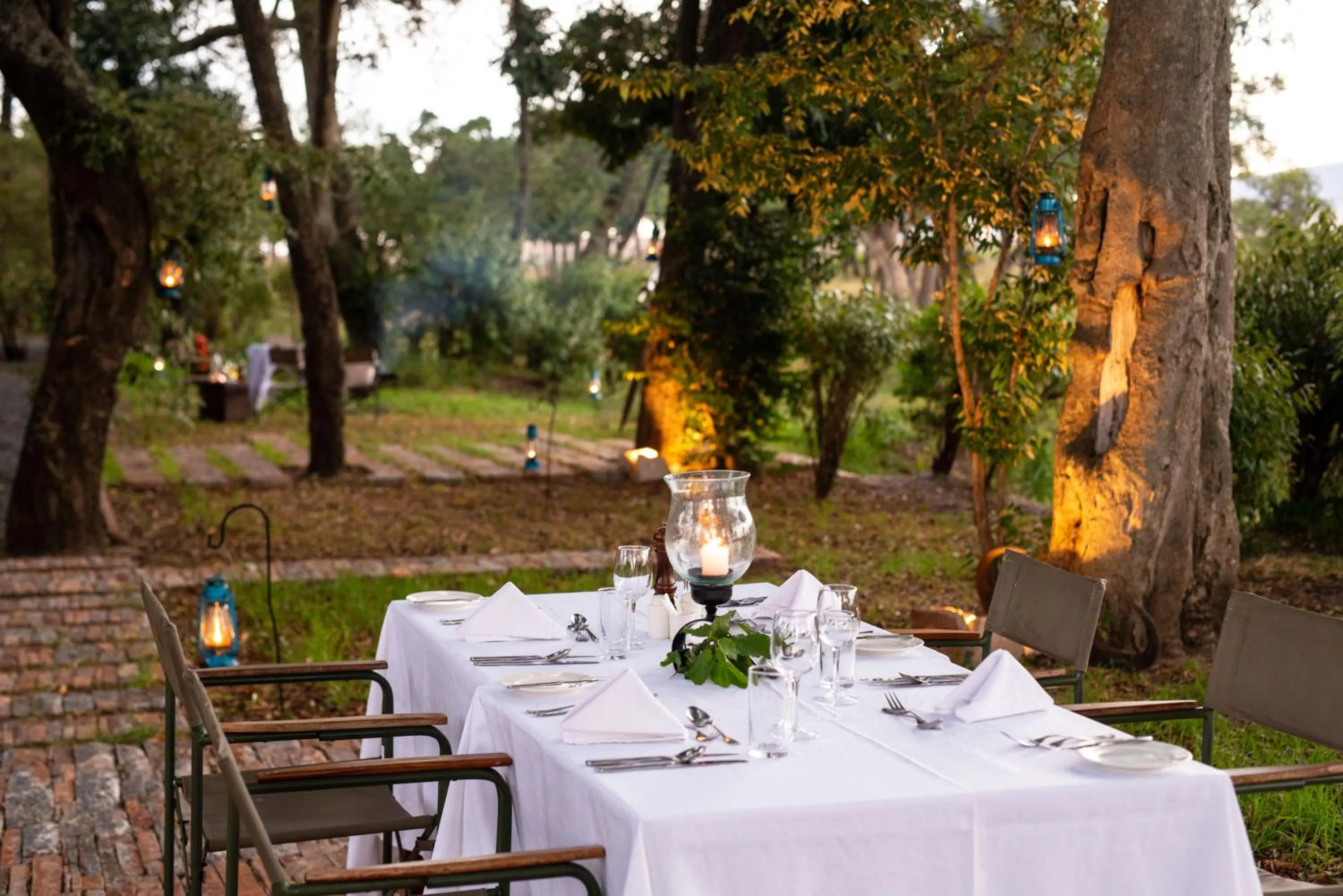 Restaurant/places to eat in Elewana Sand River Mara