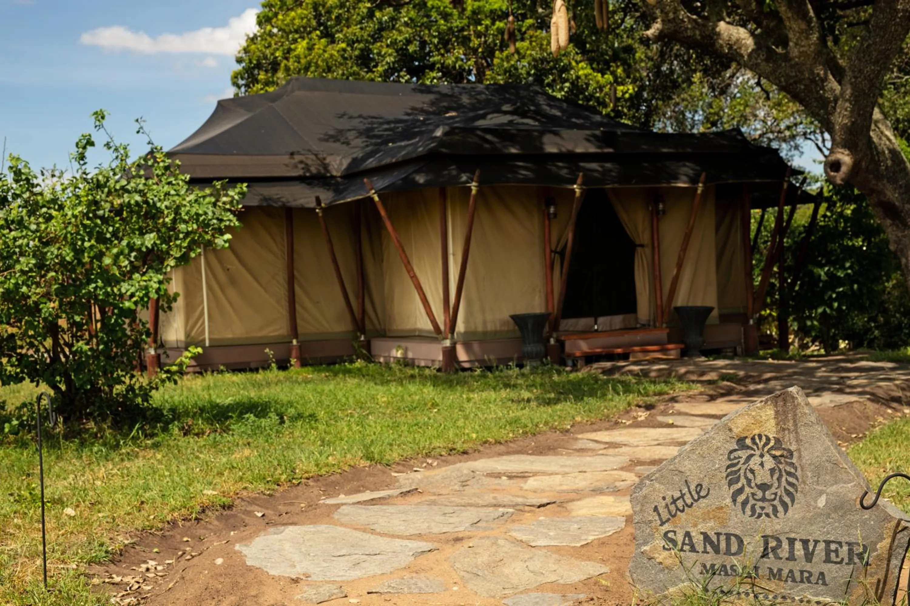 Property building in Elewana Sand River Mara