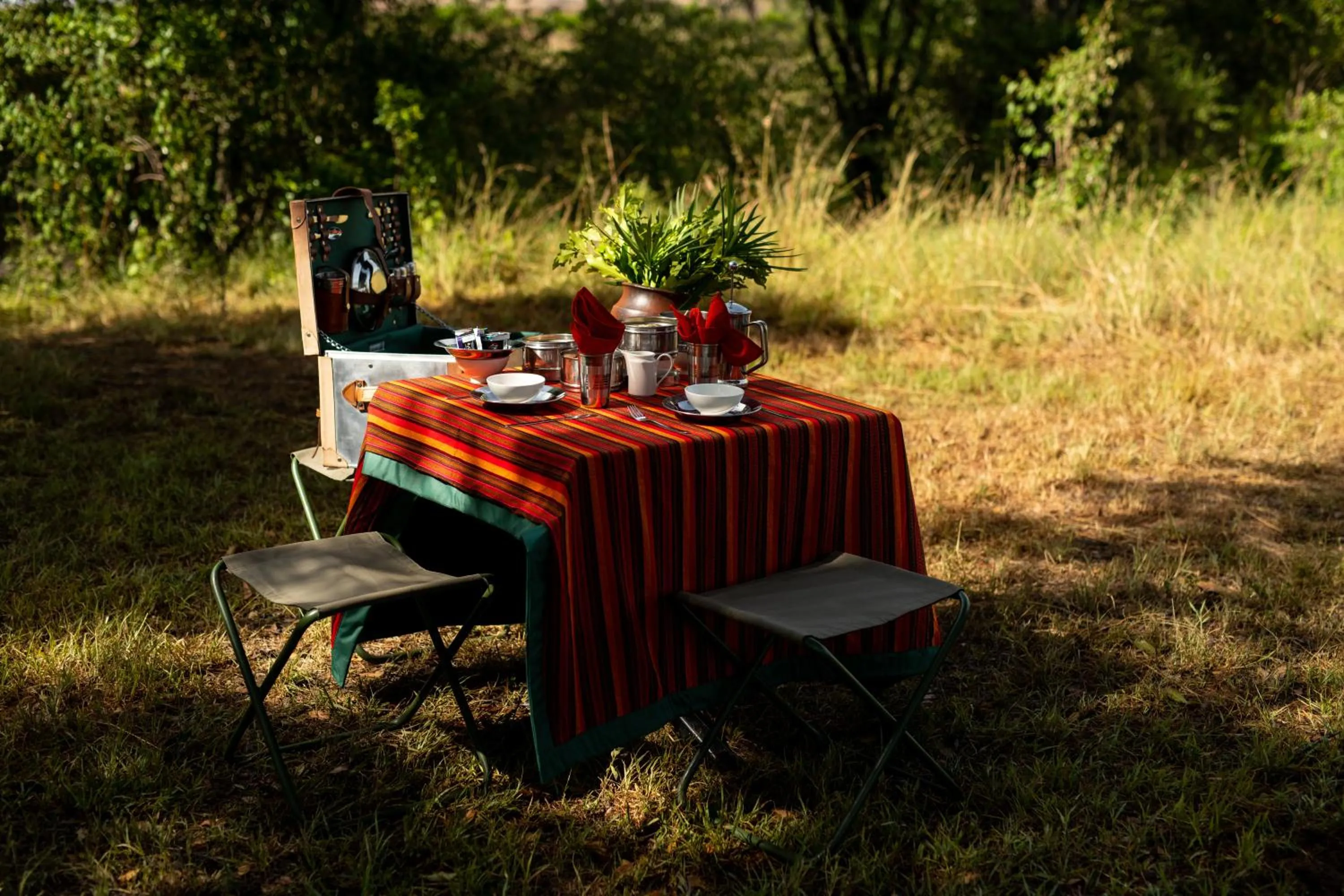 Food and drinks in Elewana Sand River Mara