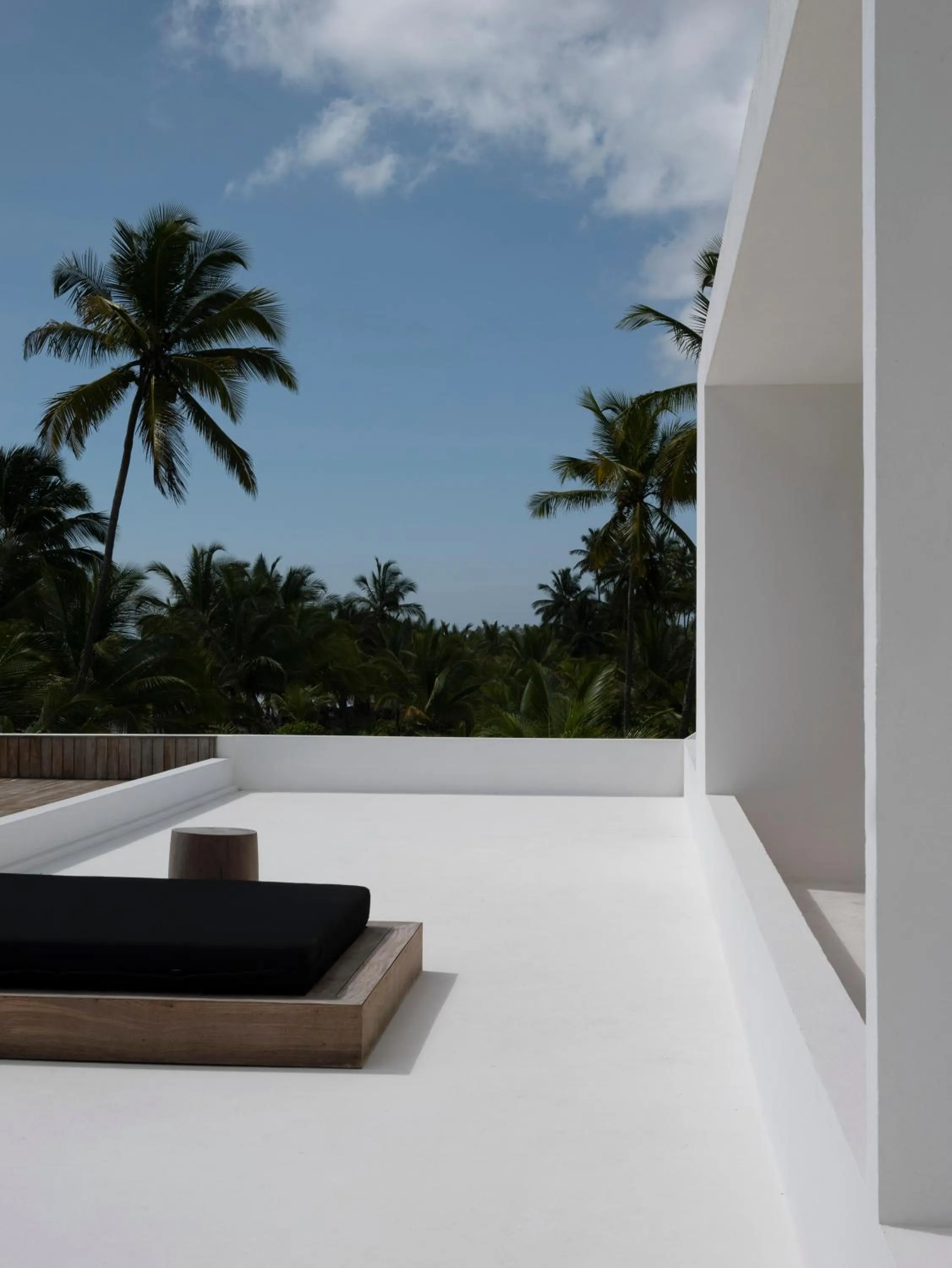 Balcony/Terrace in KA BRU 1100 Boutique Hotel