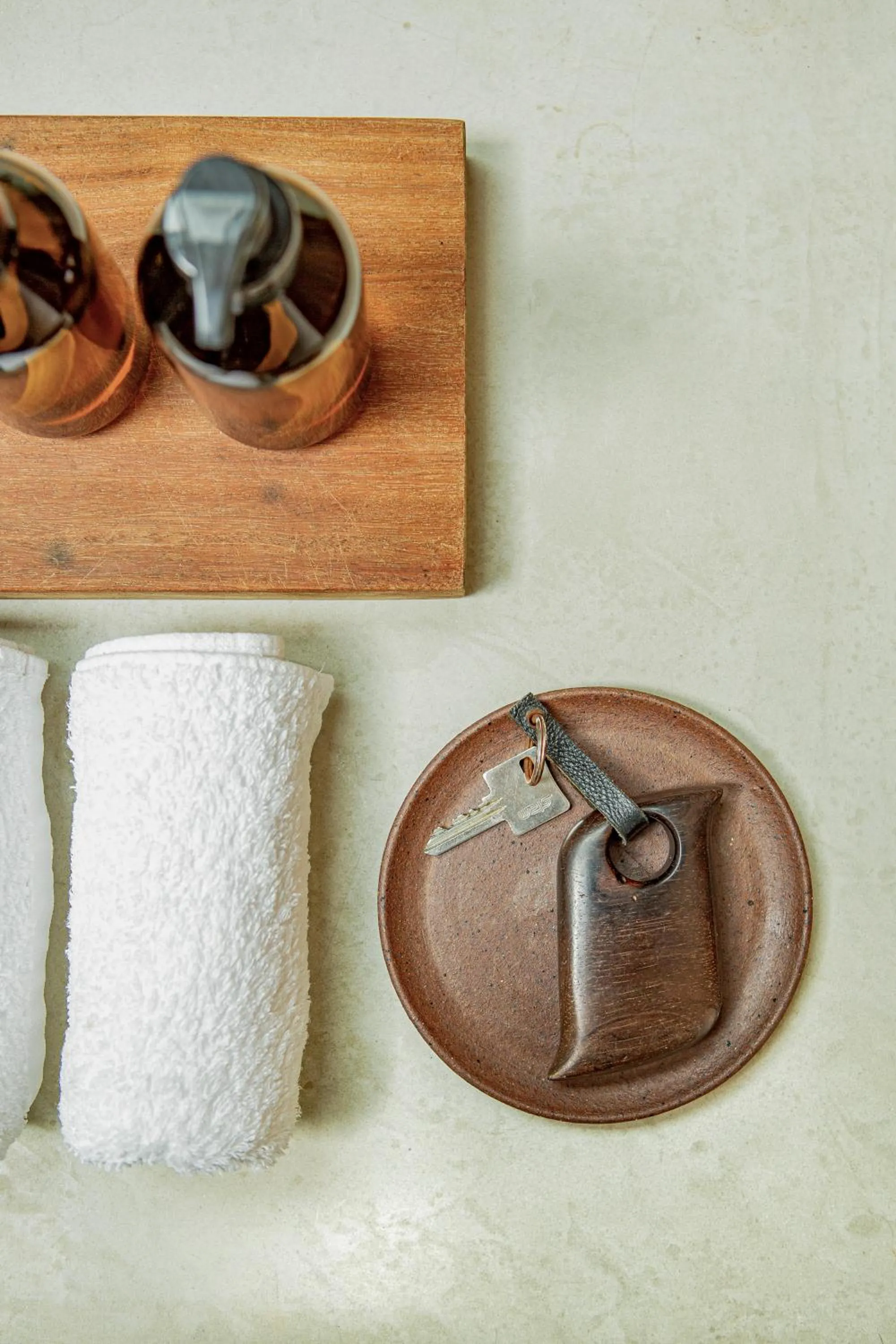 Bathroom in KA BRU 1100 Boutique Hotel
