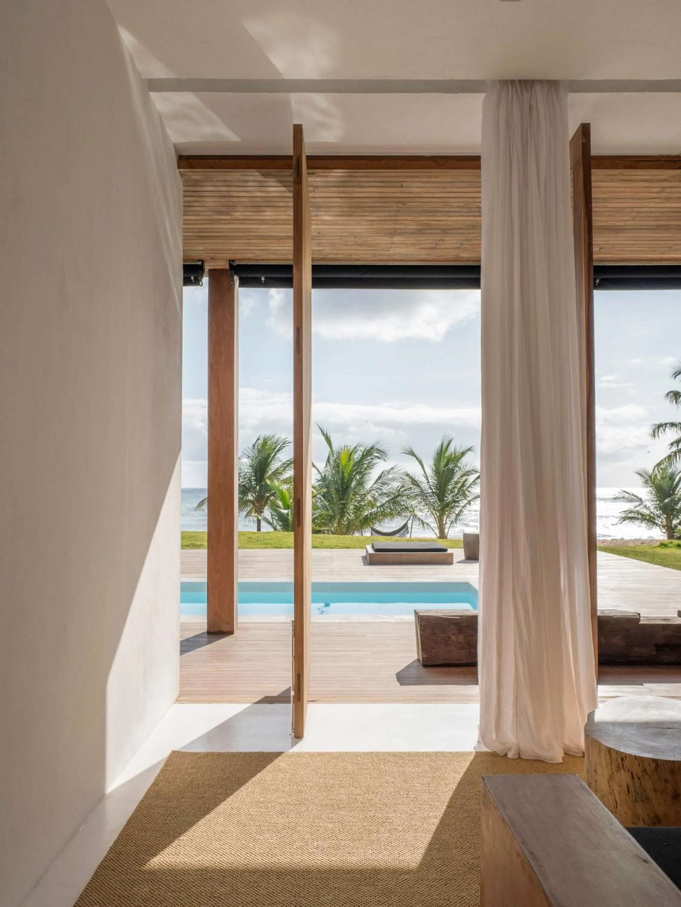 Pool view in KA BRU 1100 Boutique Hotel