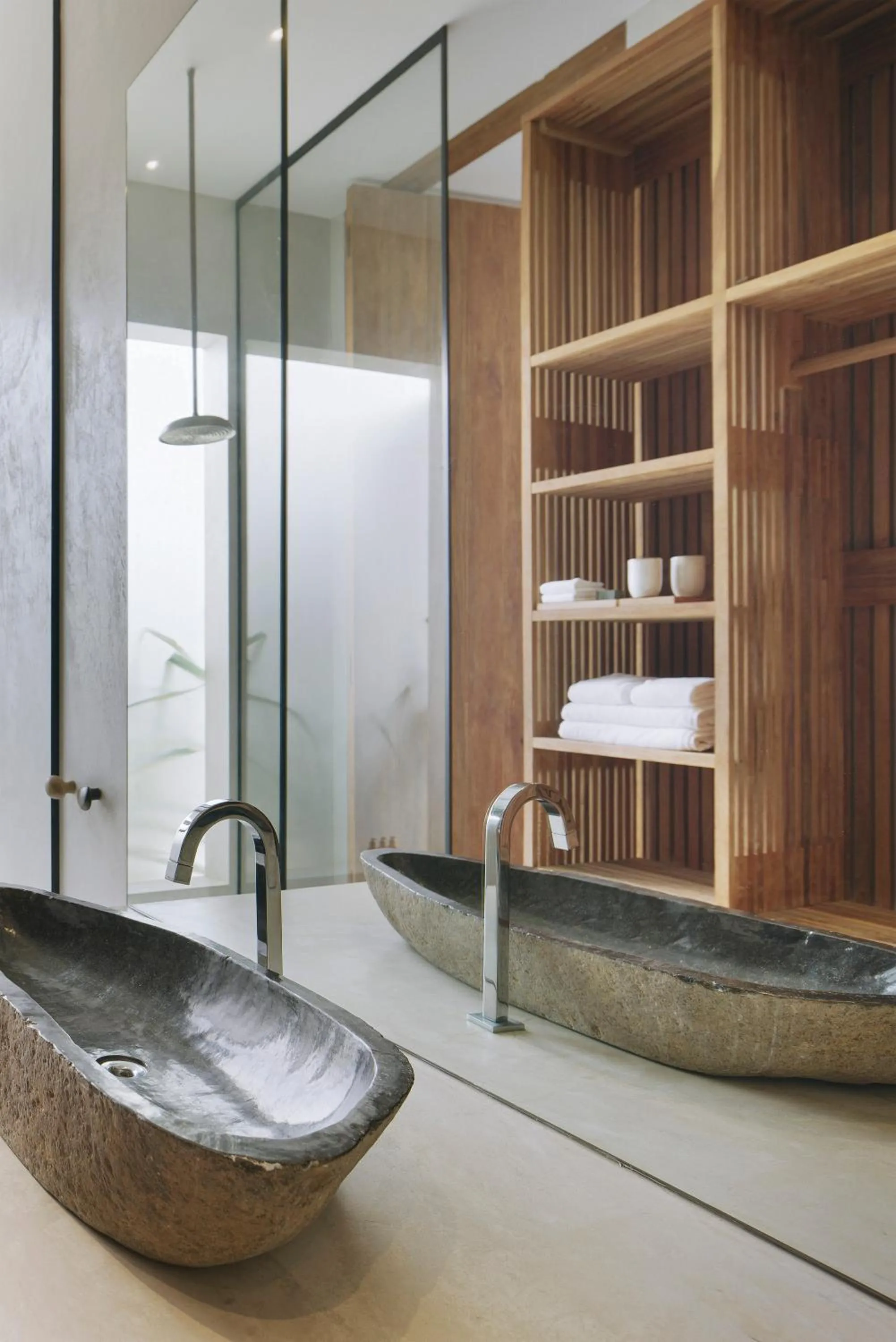 Bathroom in KA BRU 1100 Boutique Hotel