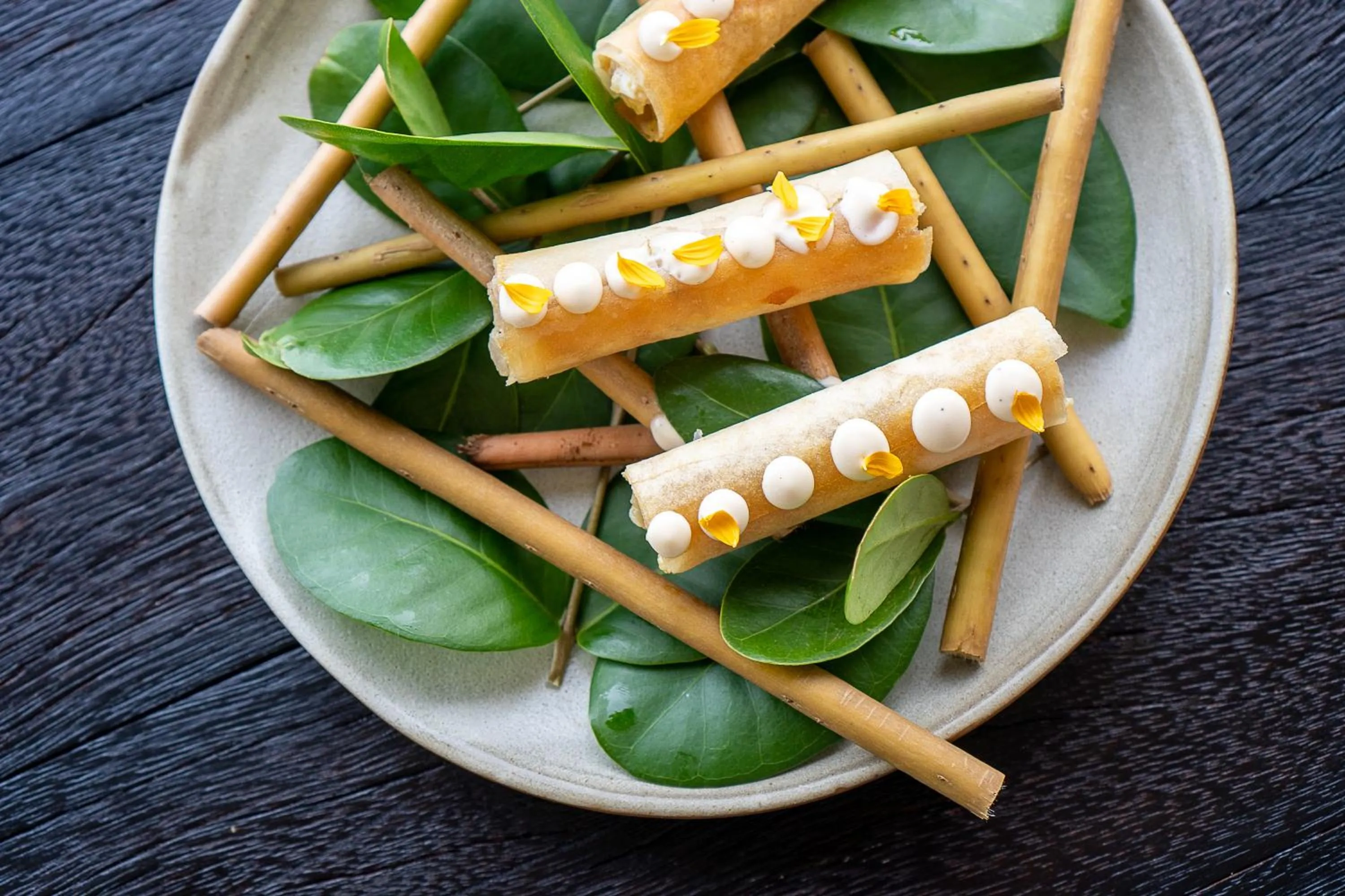 Restaurant/places to eat in KA BRU 1100 Boutique Hotel