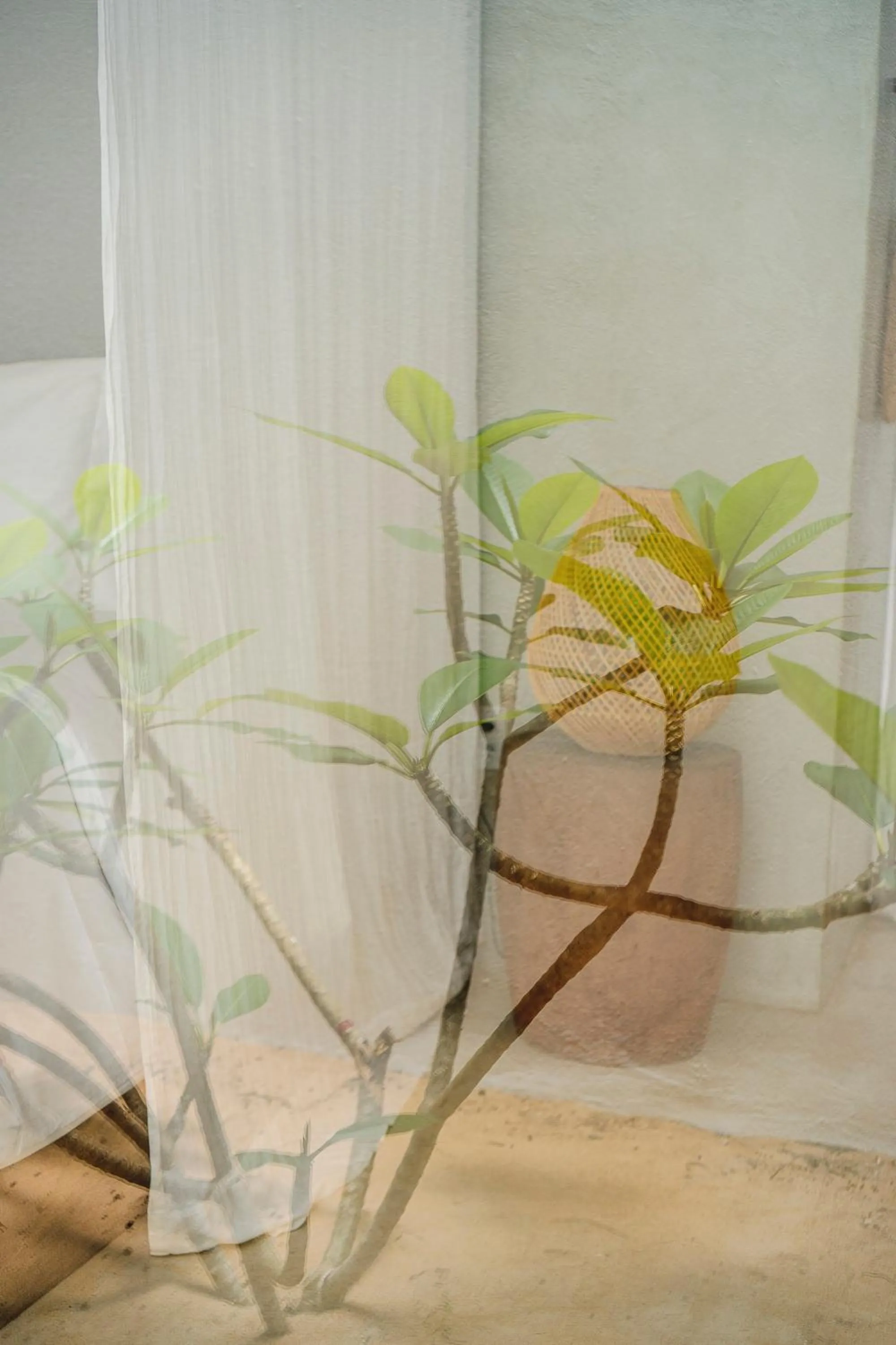 Bedroom in KA BRU 1100 Boutique Hotel