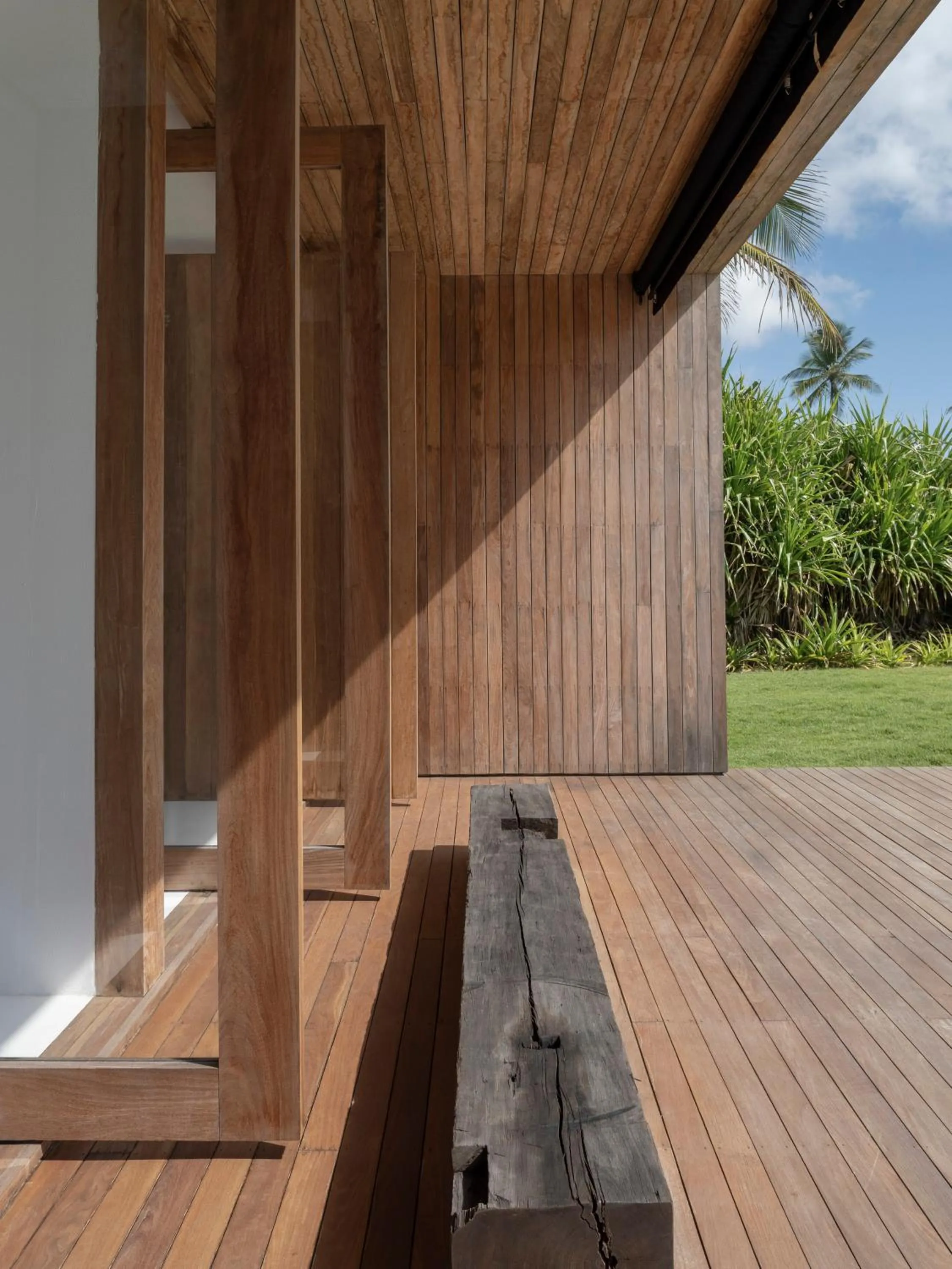 Balcony/Terrace in KA BRU 1100 Boutique Hotel