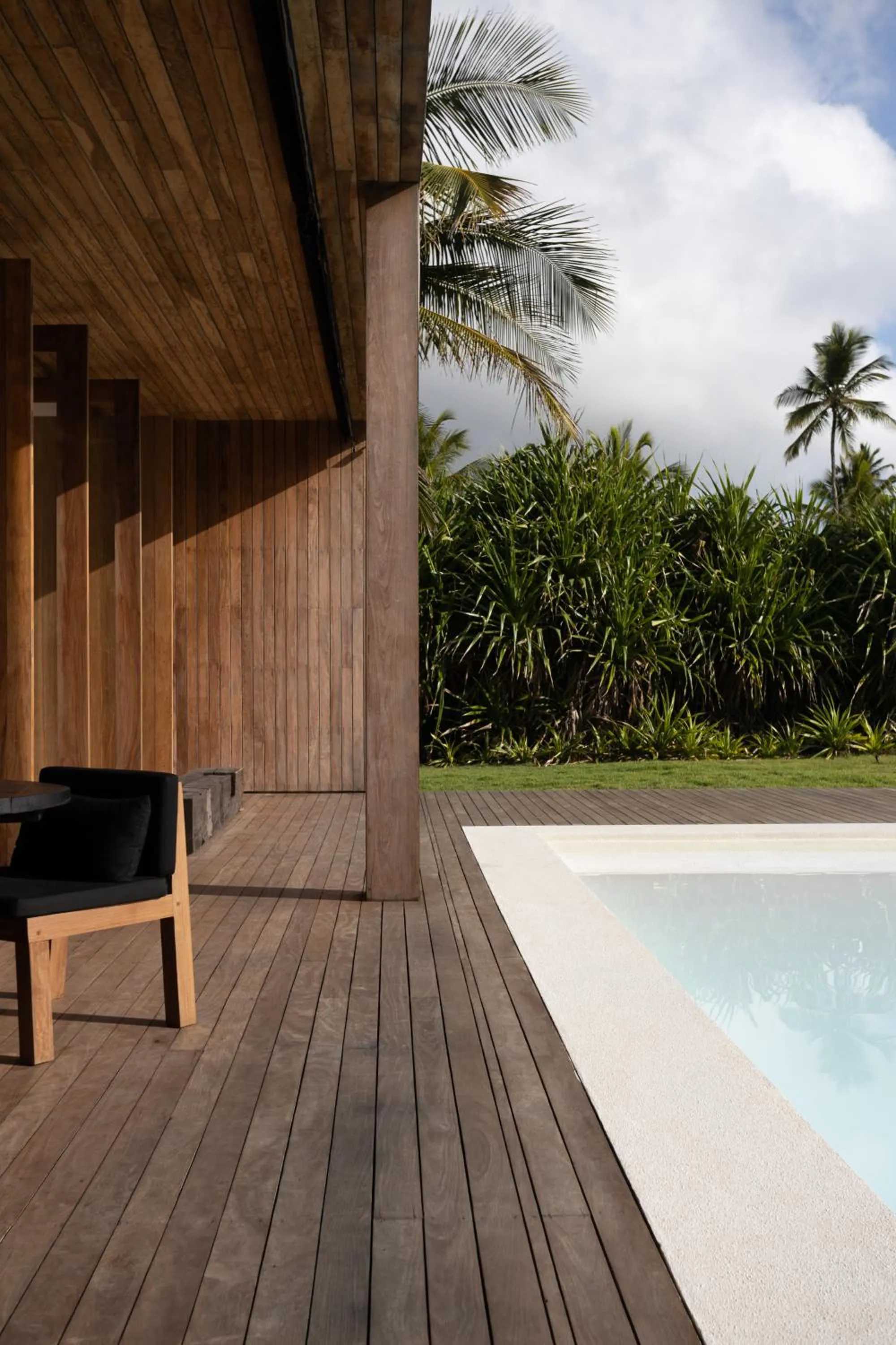 Seating area in KA BRU 1100 Boutique Hotel