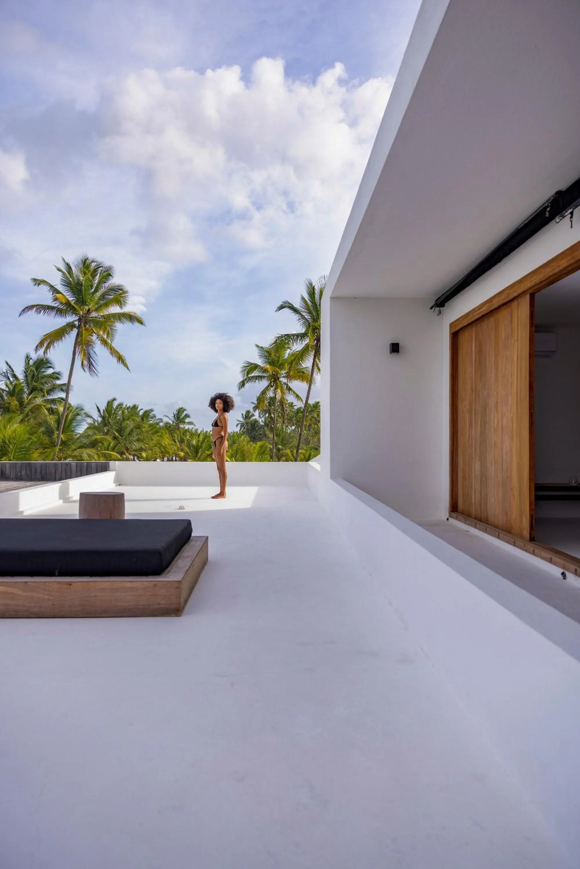 Balcony/Terrace in KA BRU 1100 Boutique Hotel