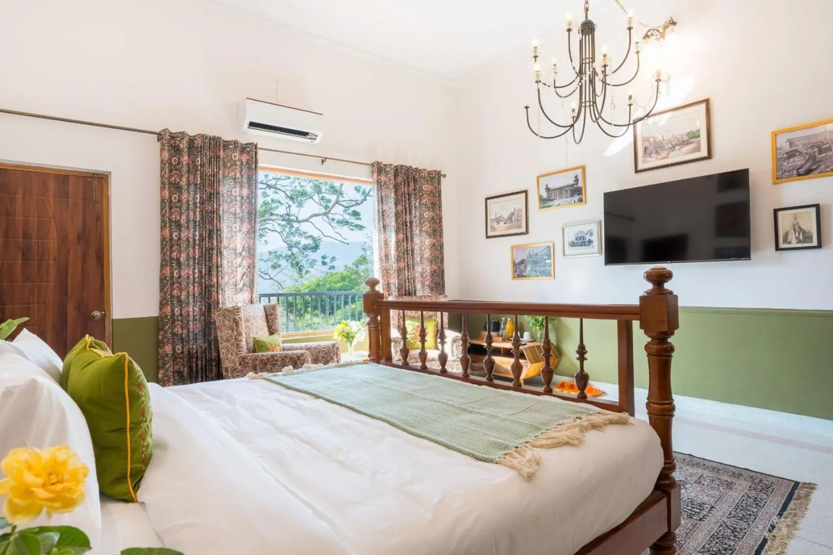 Bed in Seclude Nahan, Bantony Cottage