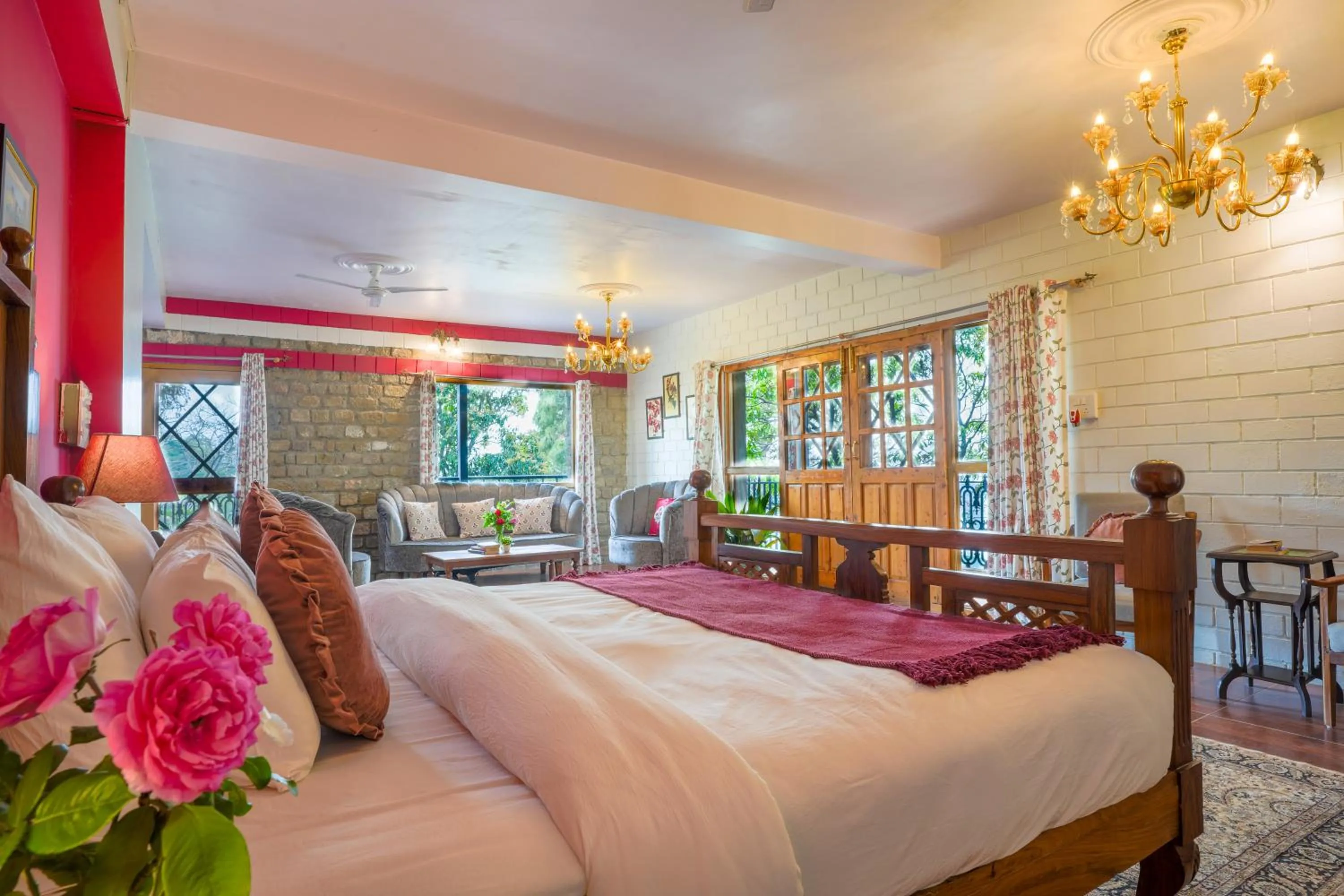 Bed in Seclude Nahan, Bantony Cottage