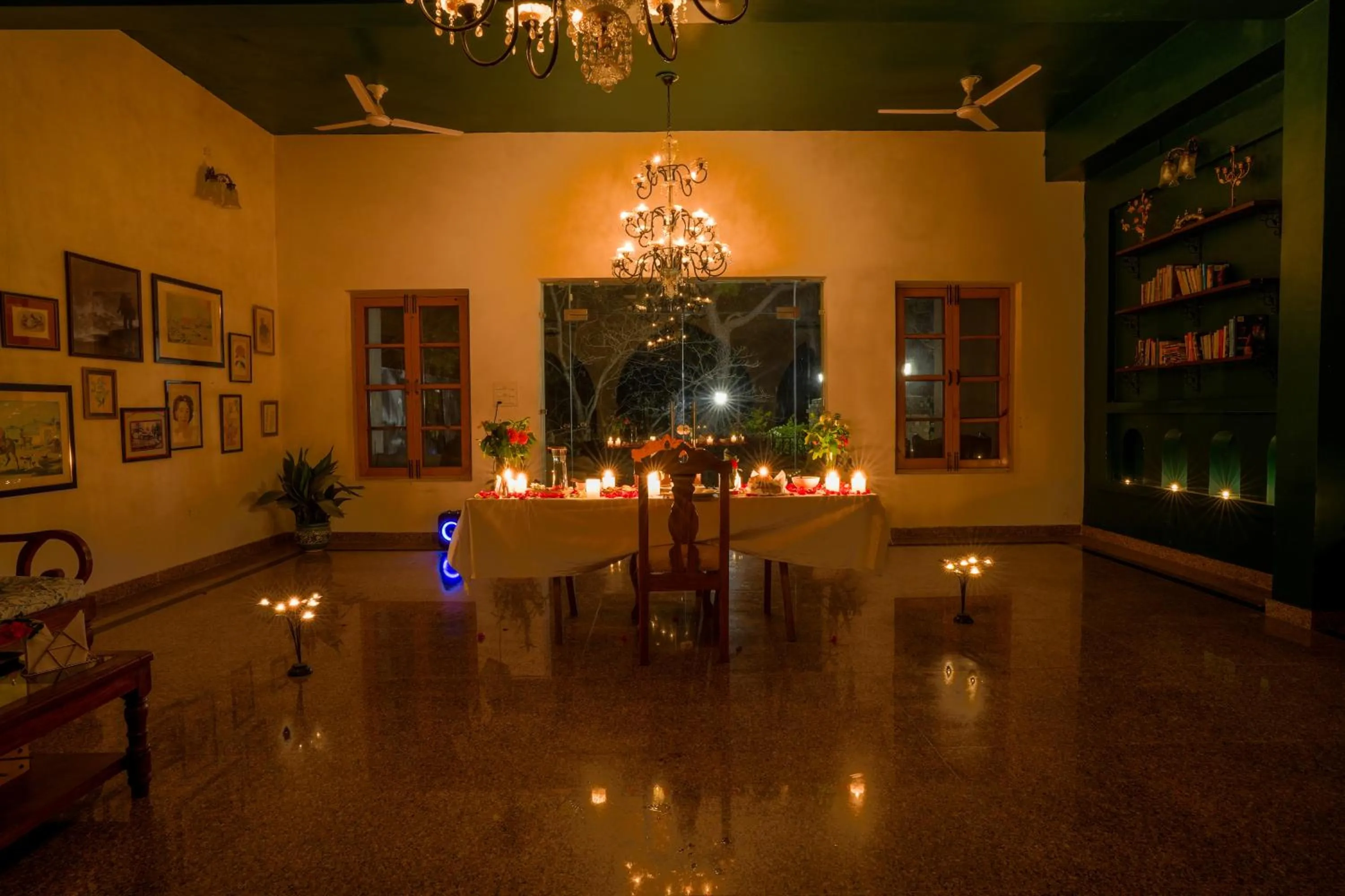 Seating area in Seclude Nahan, Bantony Cottage