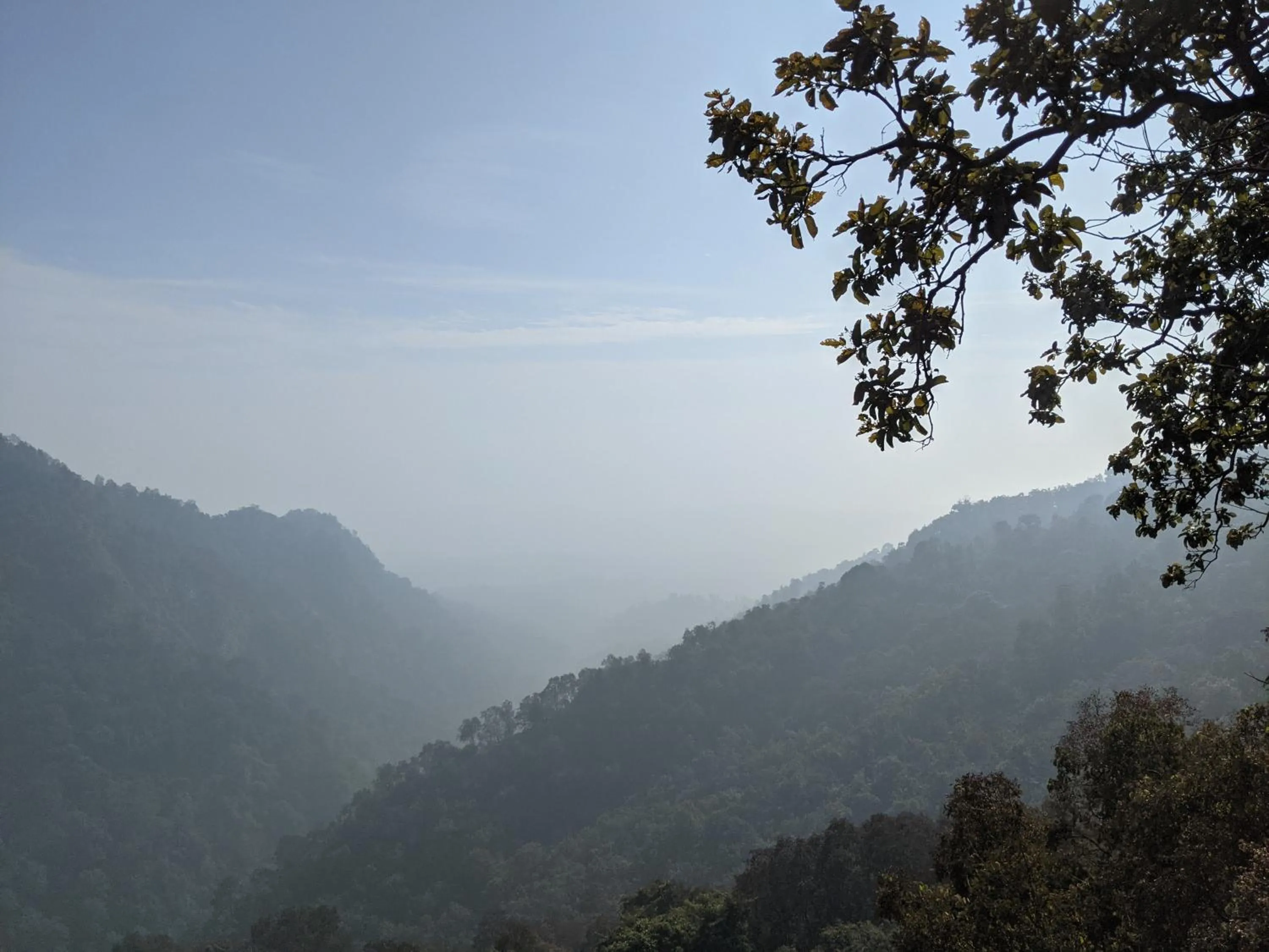 Natural landscape in Seclude Nahan, Bantony Cottage