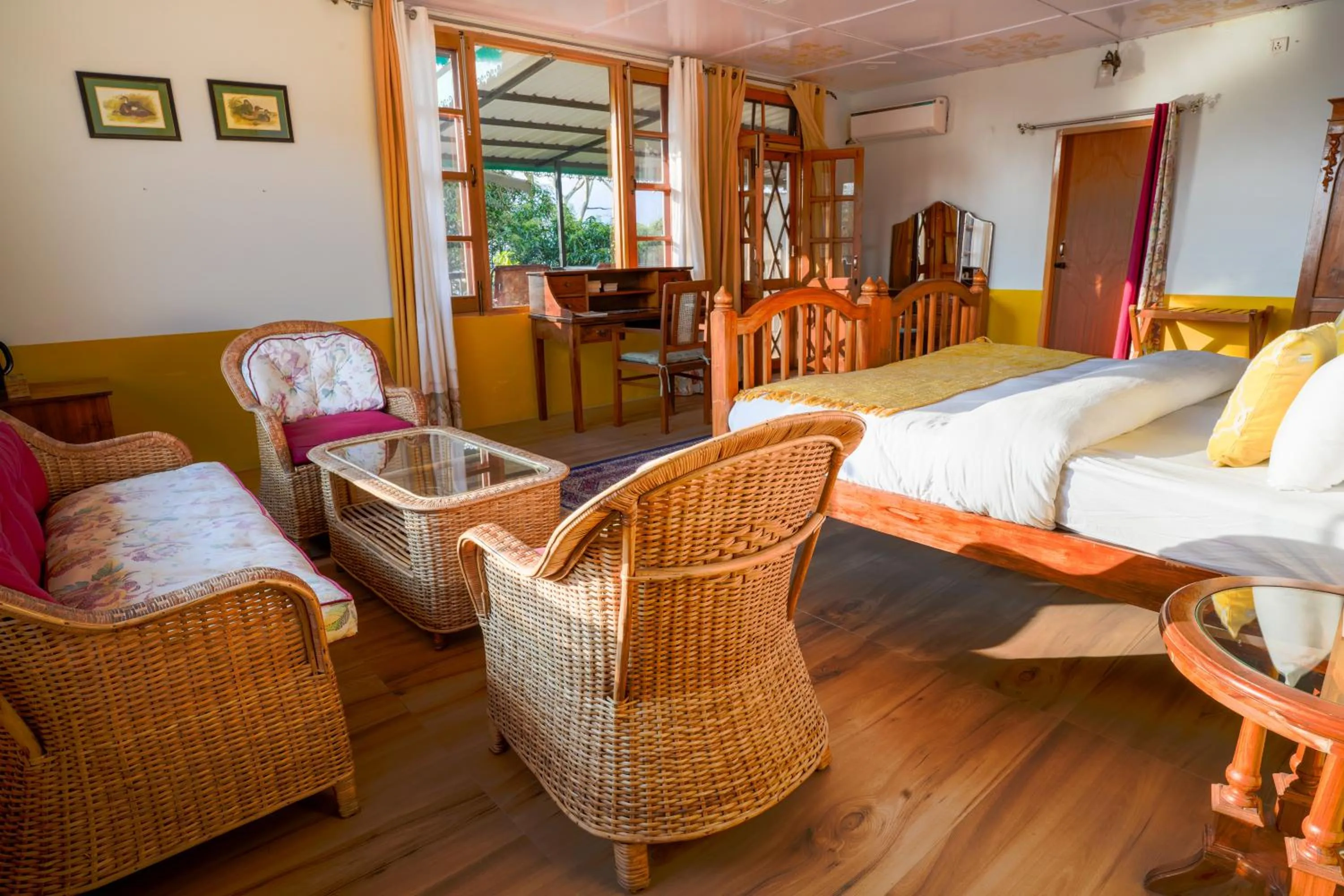 Photo of the whole room in Seclude Nahan, Bantony Cottage