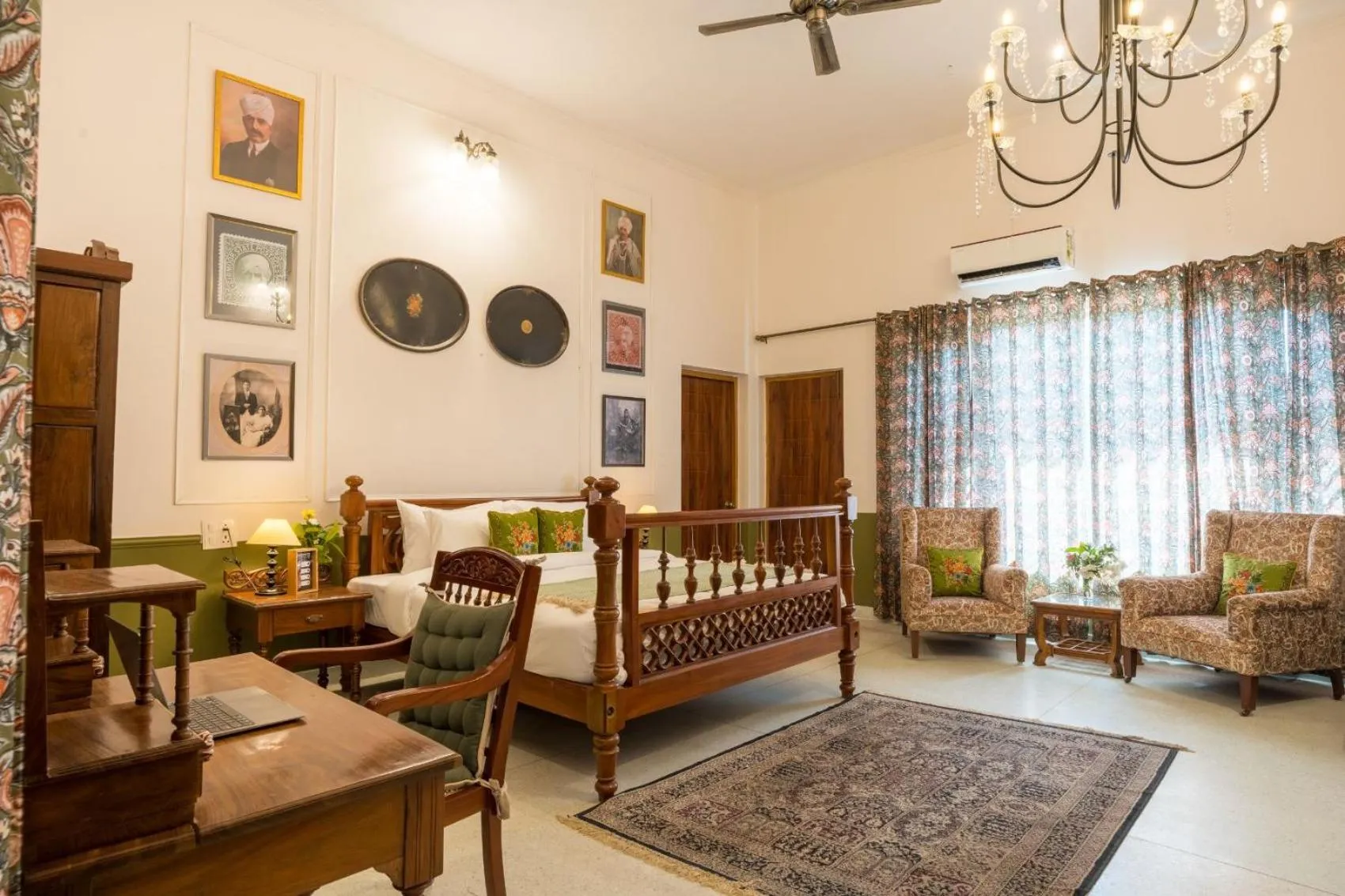 Seating area in Seclude Nahan, Bantony Cottage