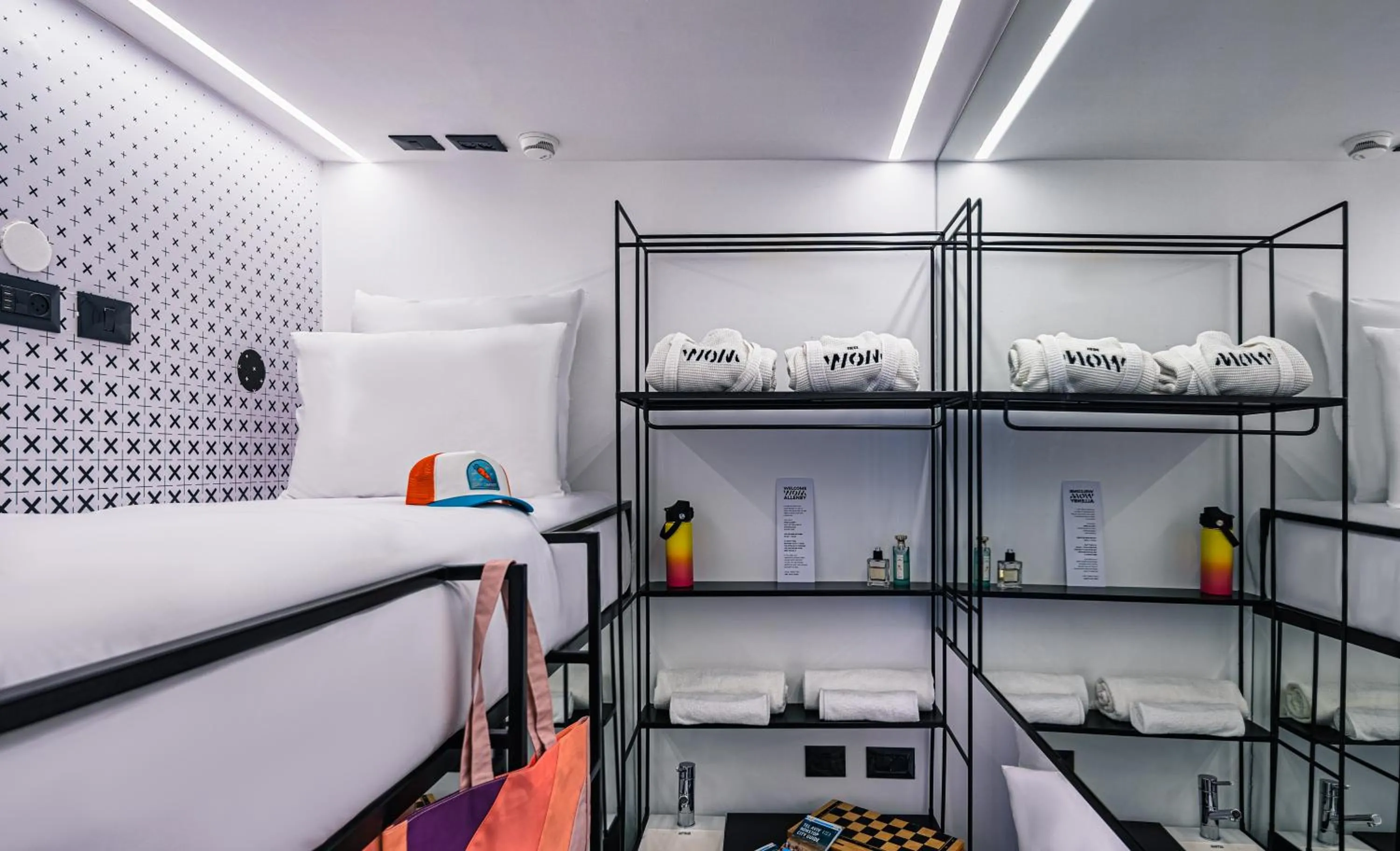 Triple Room in WOM Beach POD Hotel -By WOM POD Chain