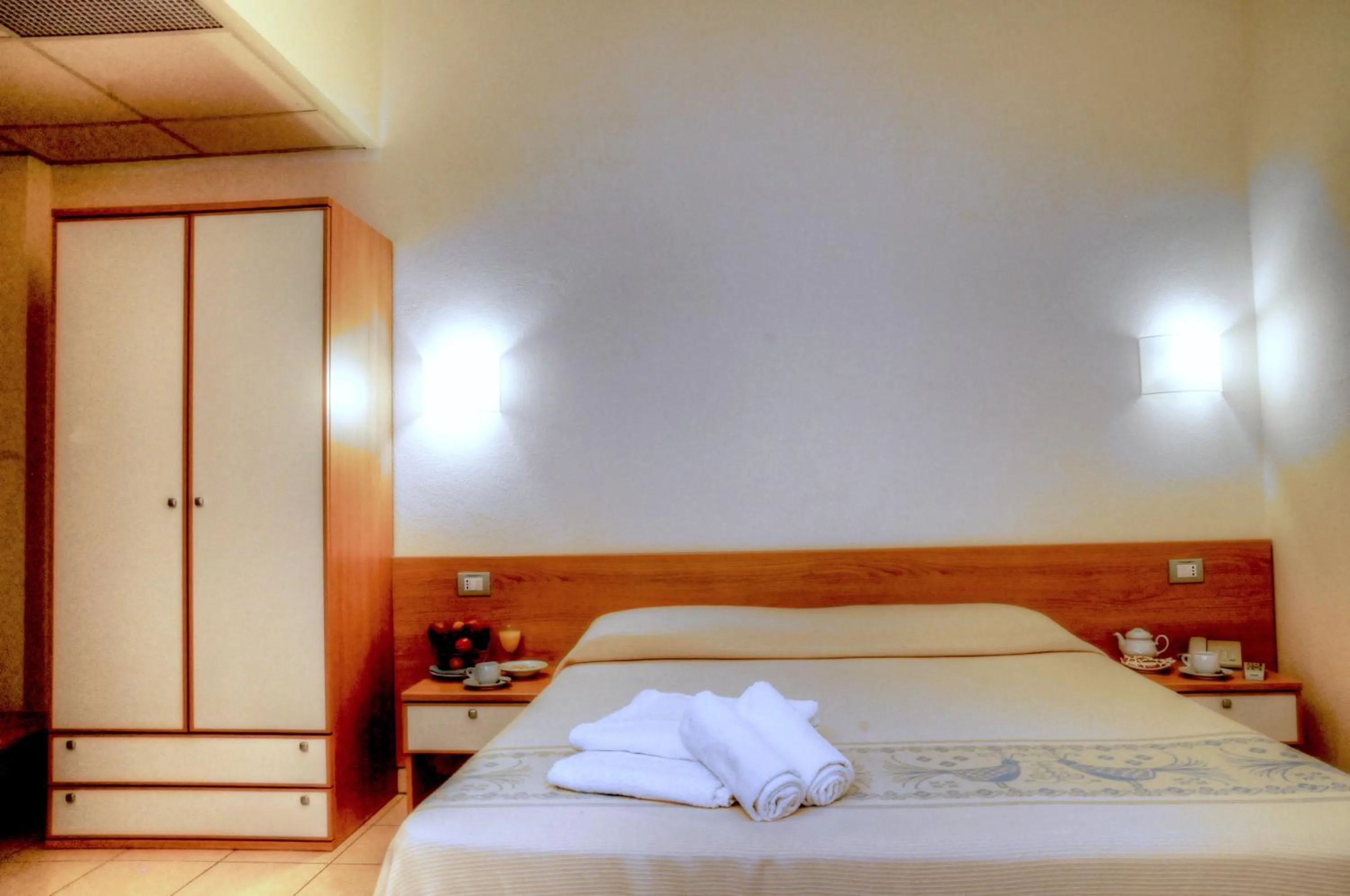 Photo of the whole room, Bed in Hotel Baia Marina