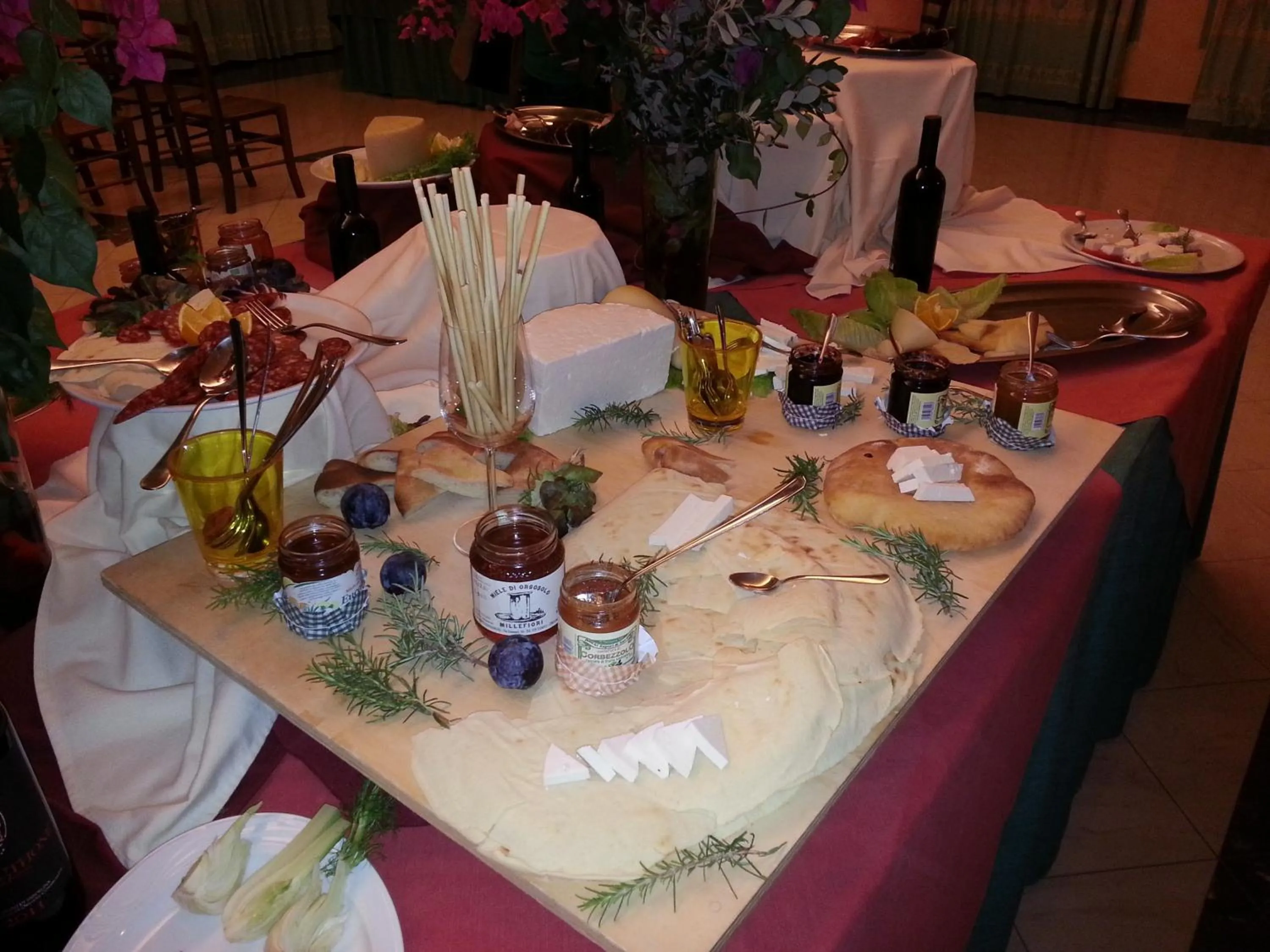 Food in Hotel Baia Marina