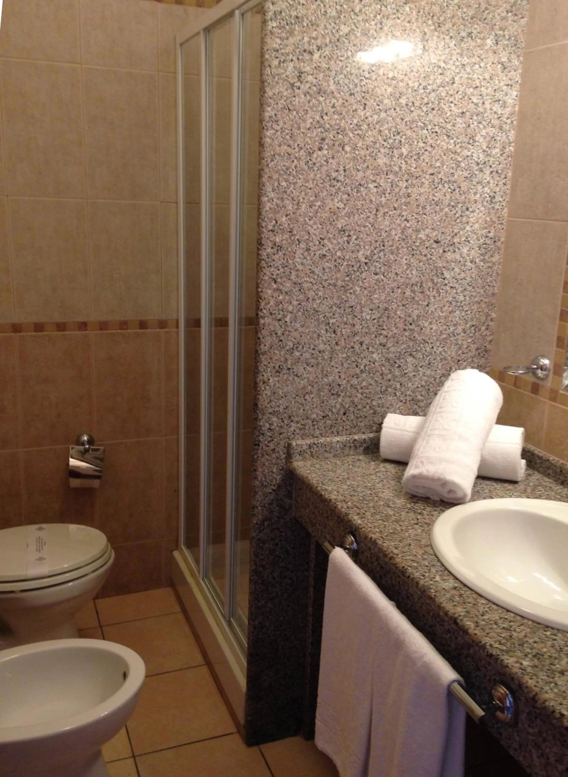 Bathroom in Hotel Baia Marina