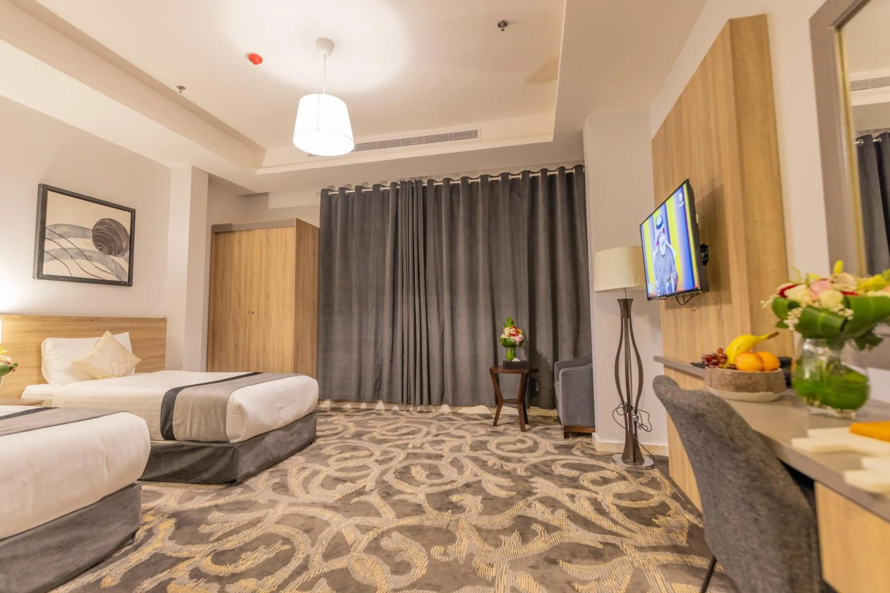 Bedroom, Bed in Laten Suites Al Salim Plaza