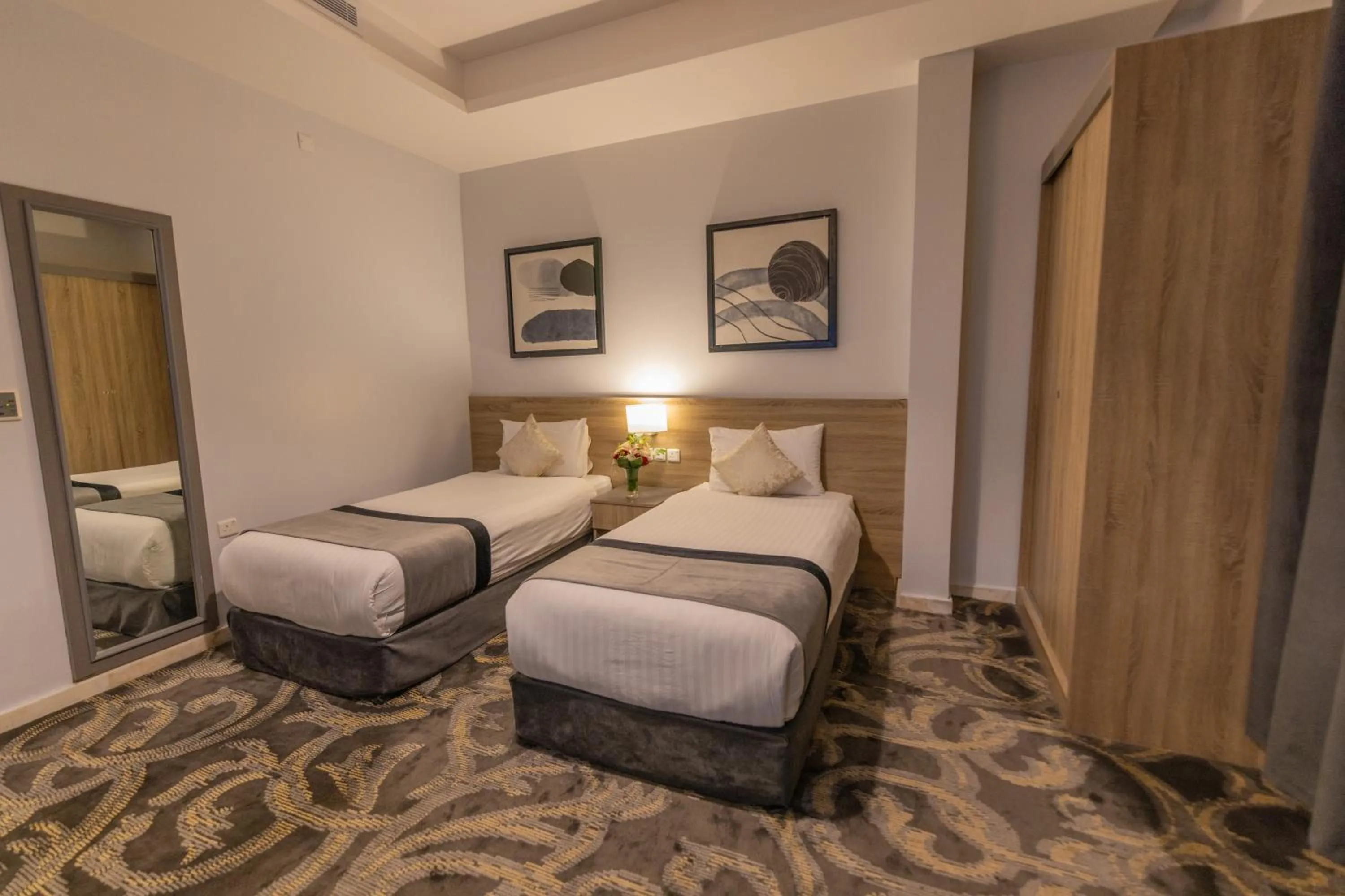 Property building, Bed in Laten Suites Al Salim Plaza