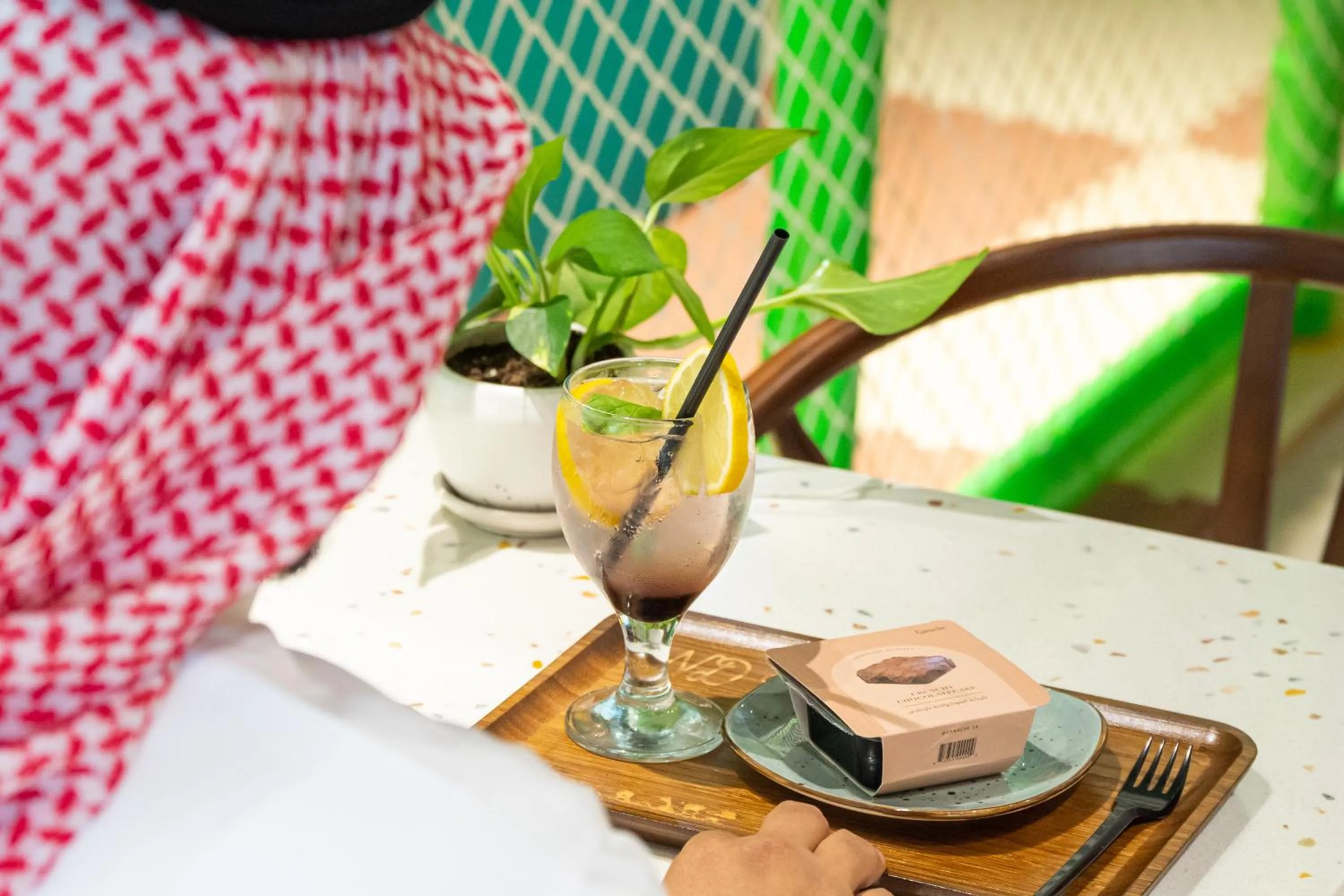 Food and drinks in Laten Suites Al Salim Plaza