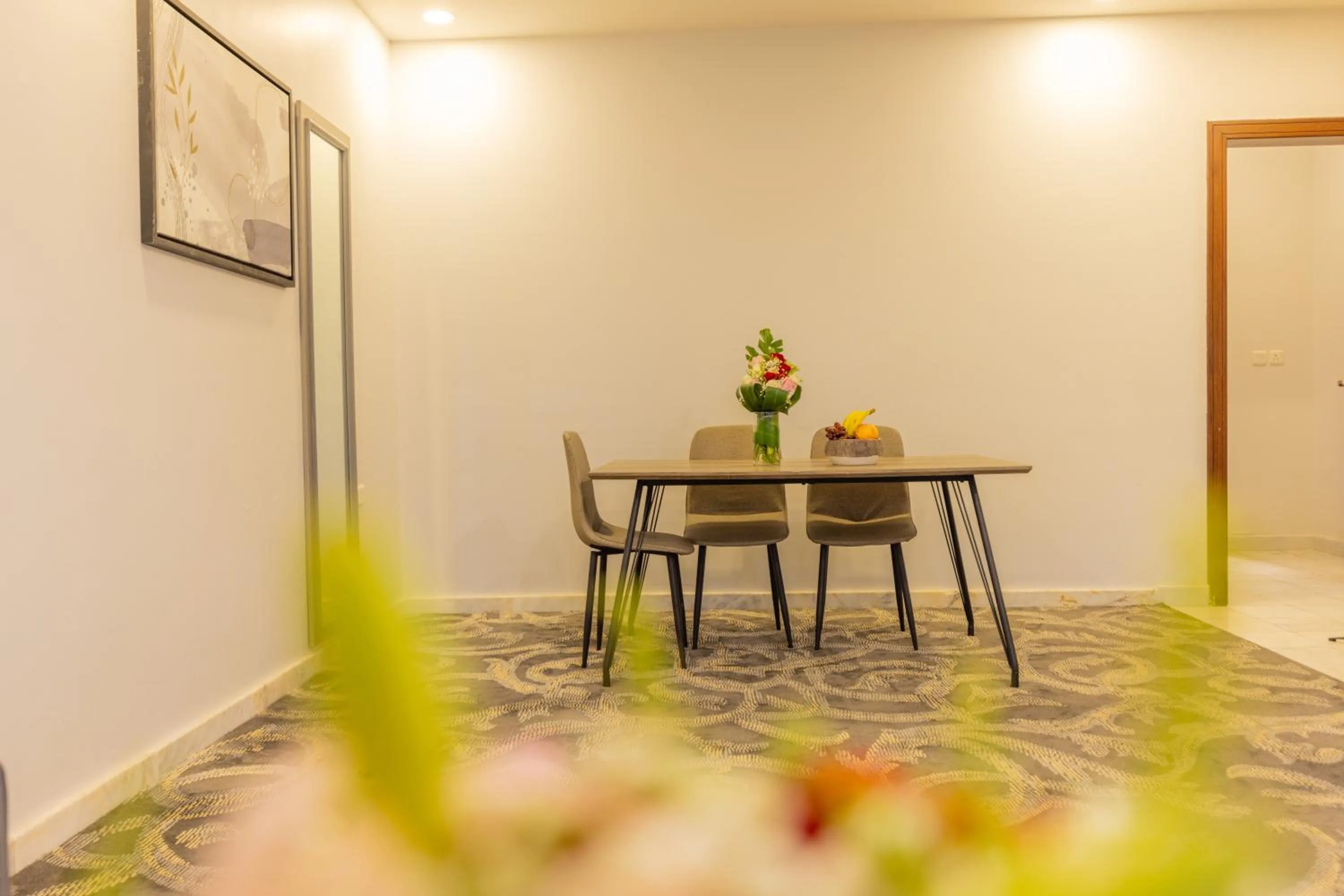 Food in Laten Suites Al Salim Plaza