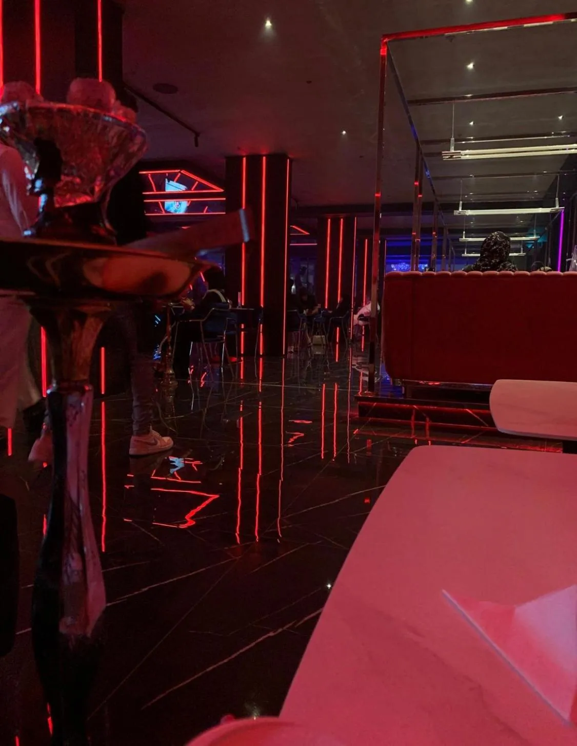 Lounge or bar in Laten Suites Al Salim Plaza