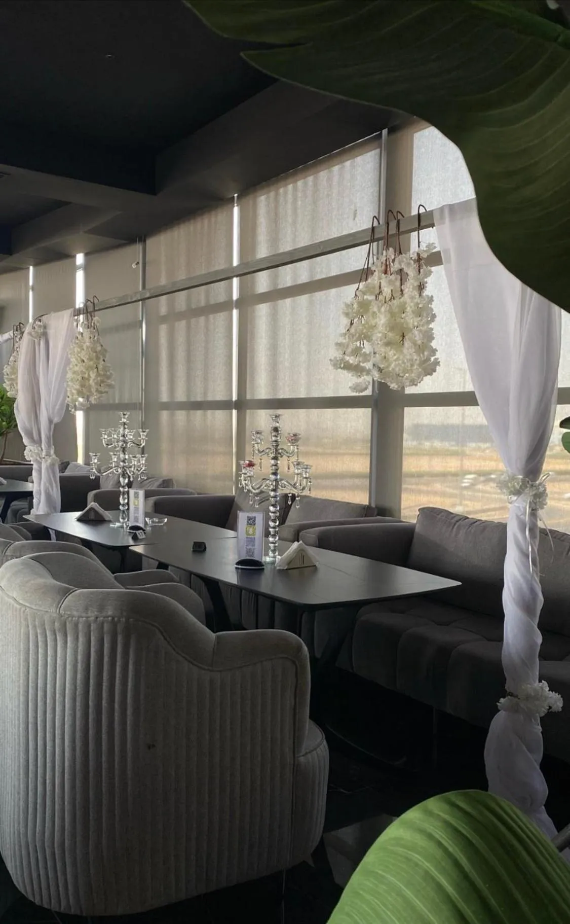 Lounge or bar in Laten Suites Al Salim Plaza