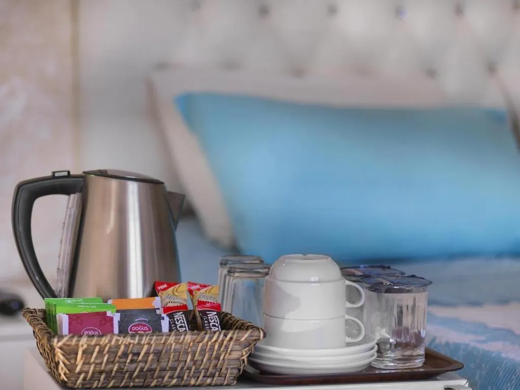 Coffee/tea facilities in DİYAR BUDGET HOTEL