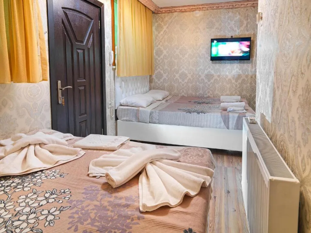 Bed in DİYAR BUDGET HOTEL