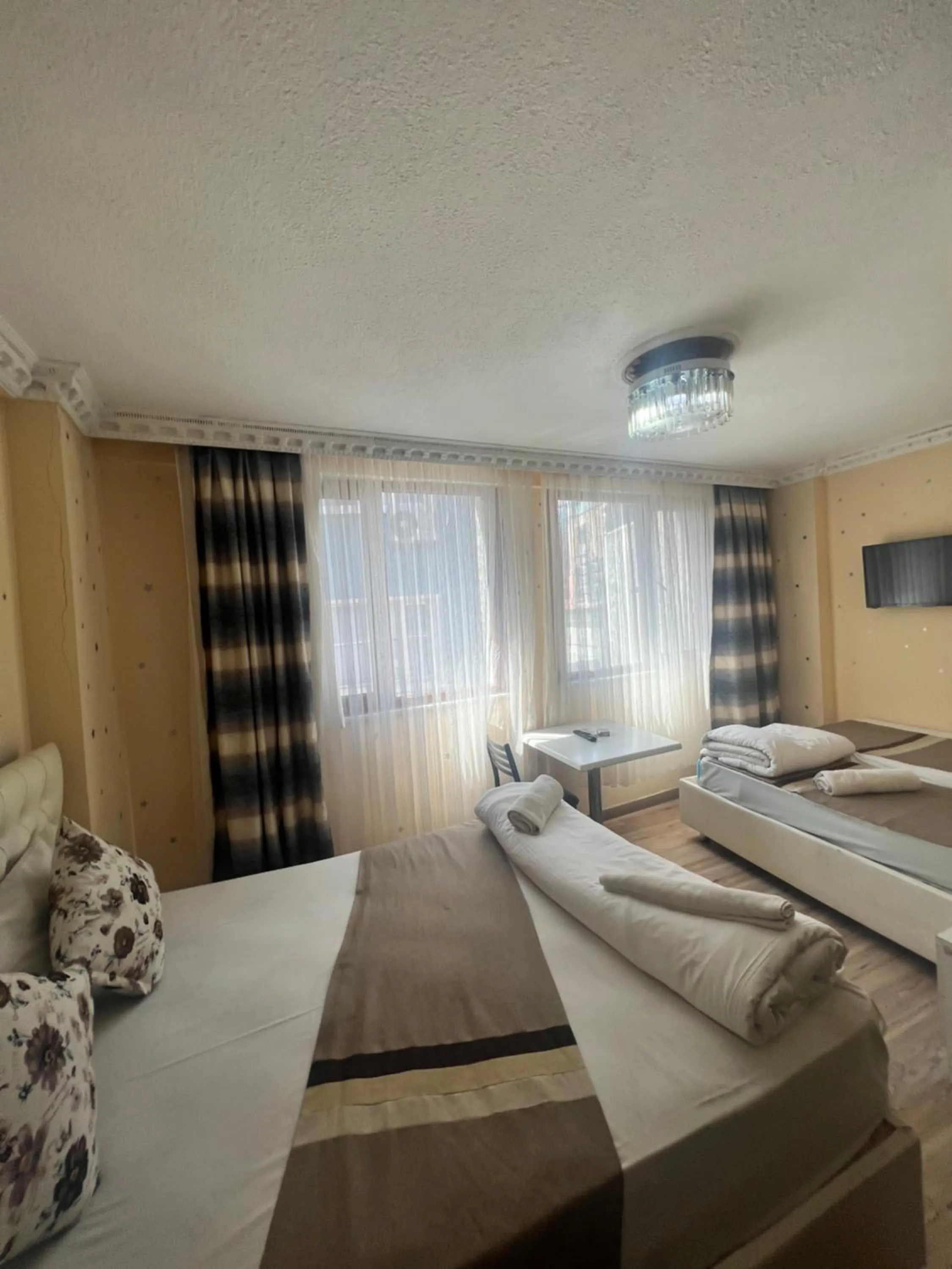 Bed in DİYAR BUDGET HOTEL