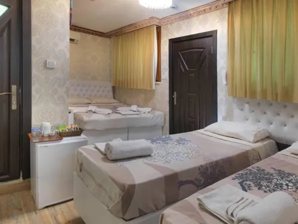 Bed in DİYAR BUDGET HOTEL